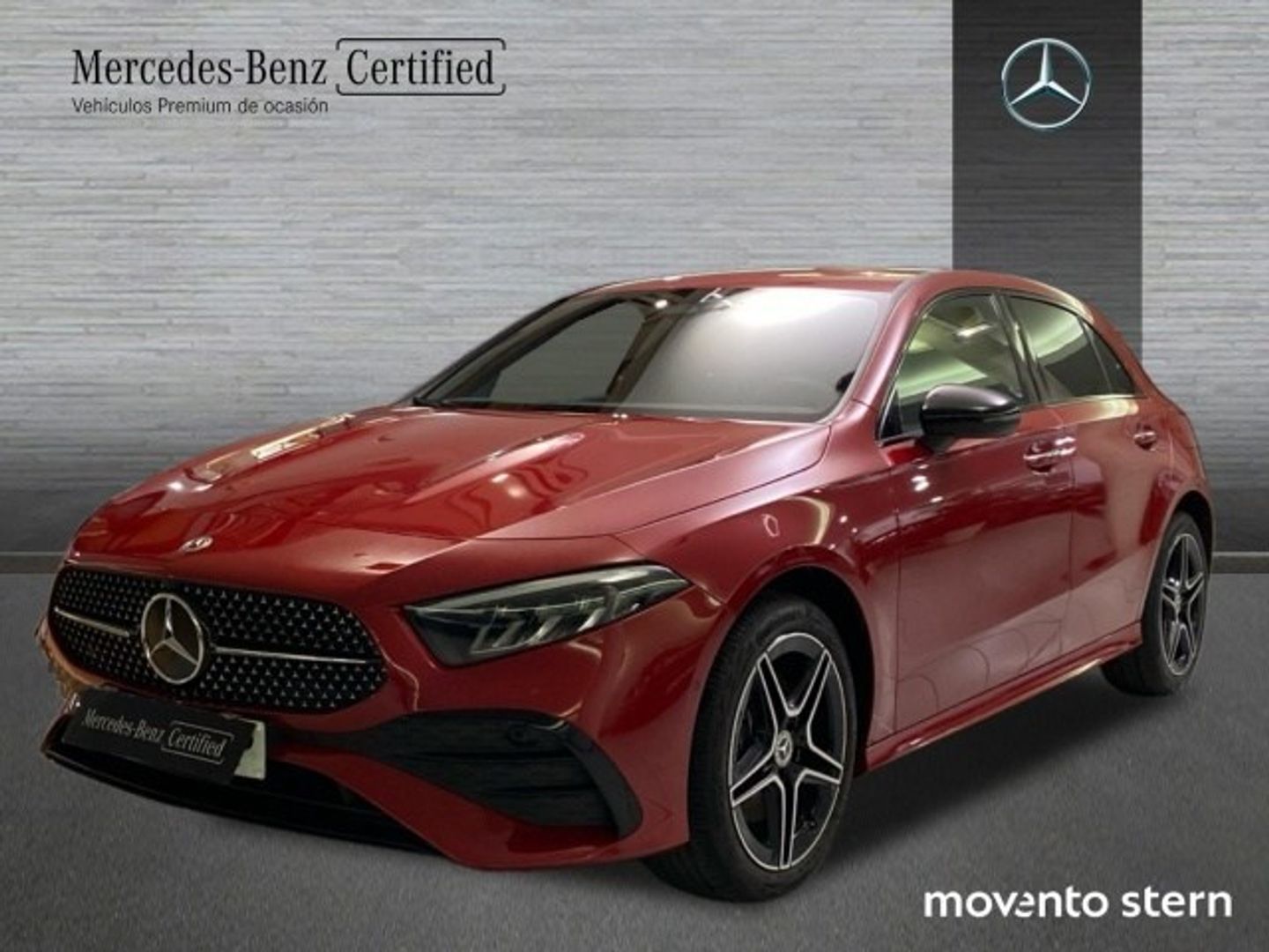 Mercedes-Benz Clase A 250 e 160 kW (218 CV) Rojo Compact