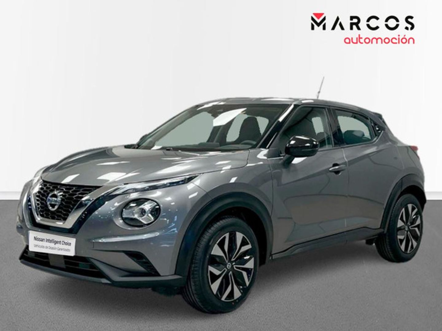 Nissan Juke DIG-T Gris SUV