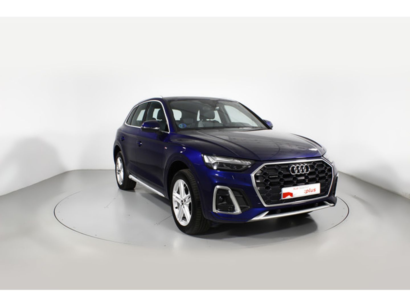 Audi Q5 40 TDI S line Azul SUV