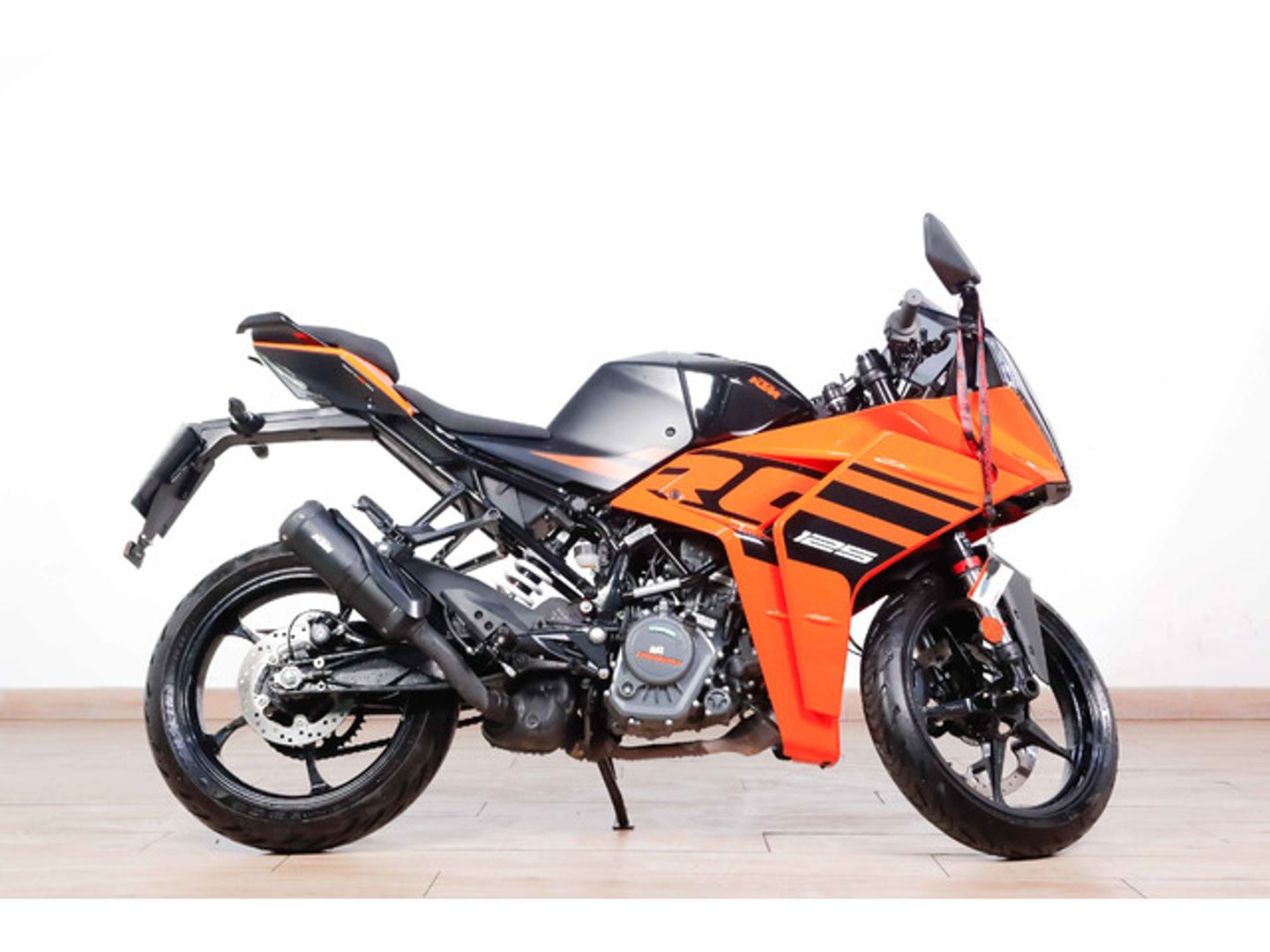 Ktm Rc 125 Naranja Motorcycle