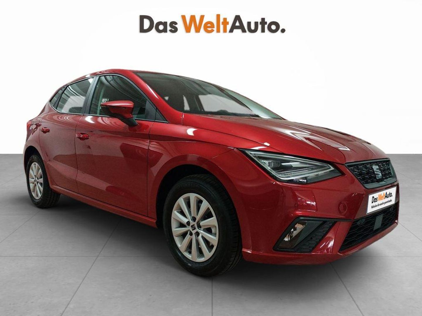 Seat Ibiza 1.0 TSI Style XL Rojo Compact