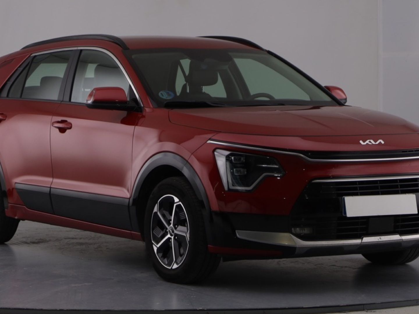 Kia Niro 1.6 GDi HEV Híbrido Rojo SUV