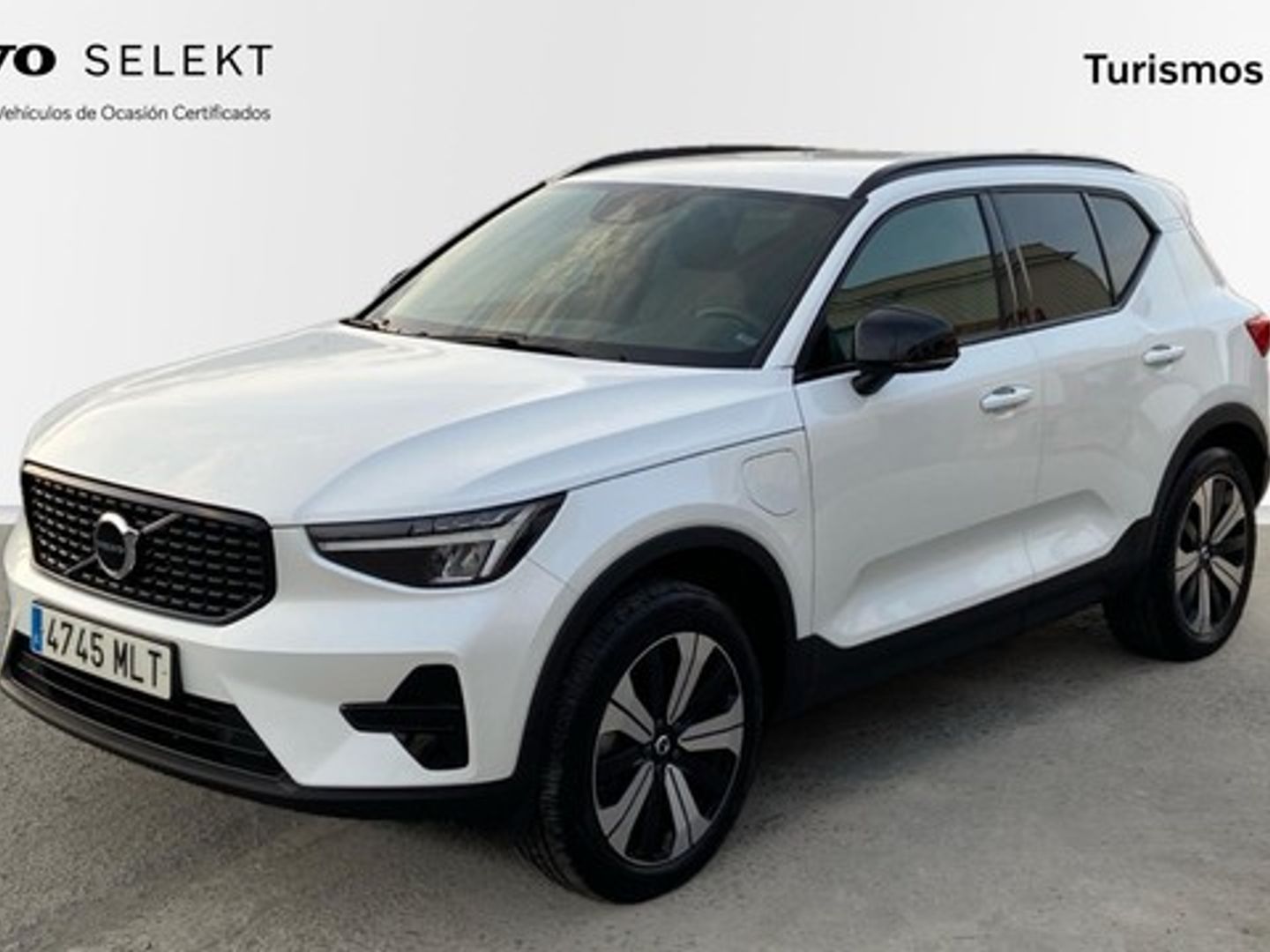 Volvo XC40 T4 Recharge Plus Dark Blanco SUV