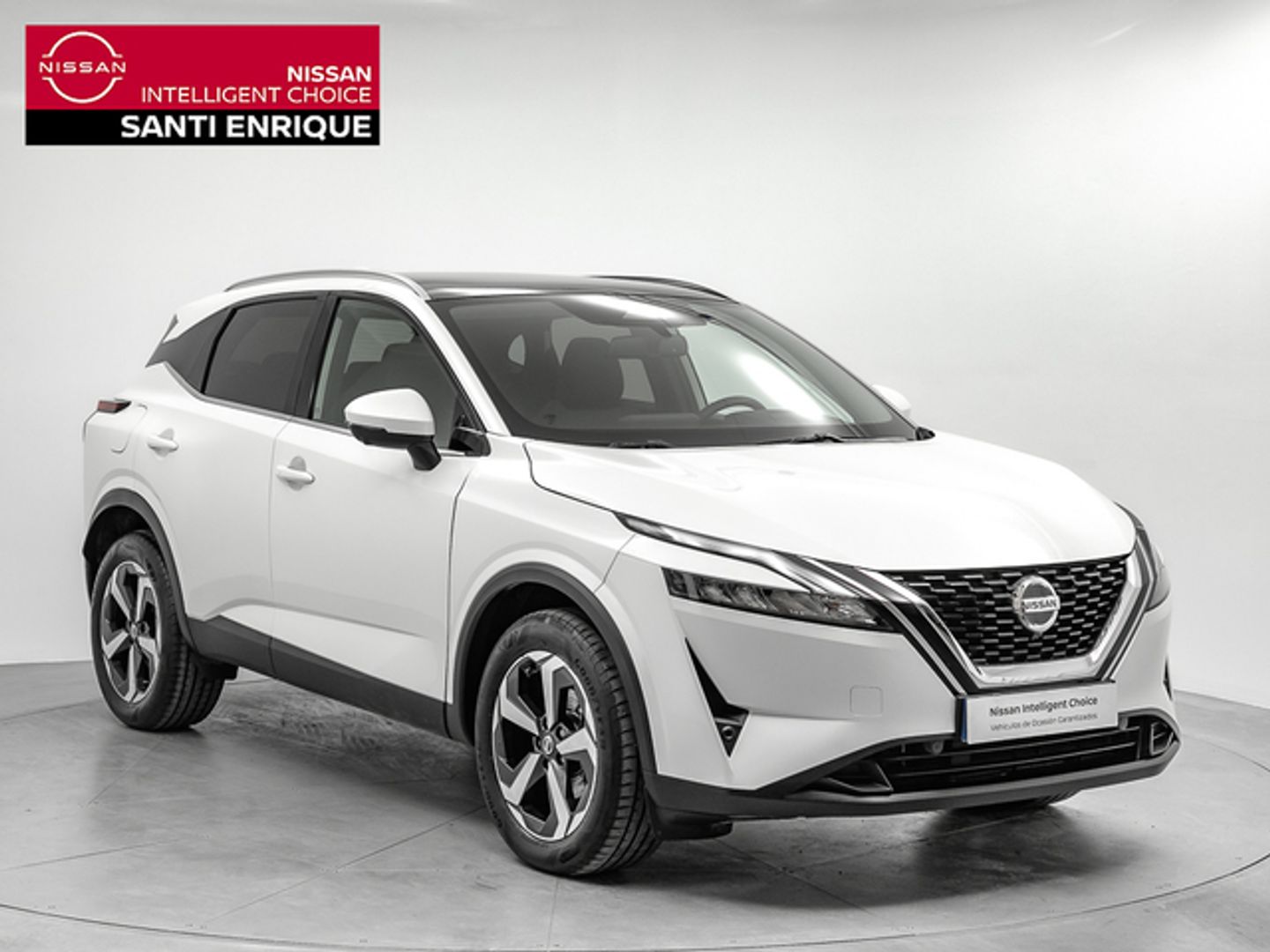 Nissan Qashqai DIG-T 140 N-Connecta Blanco SUV