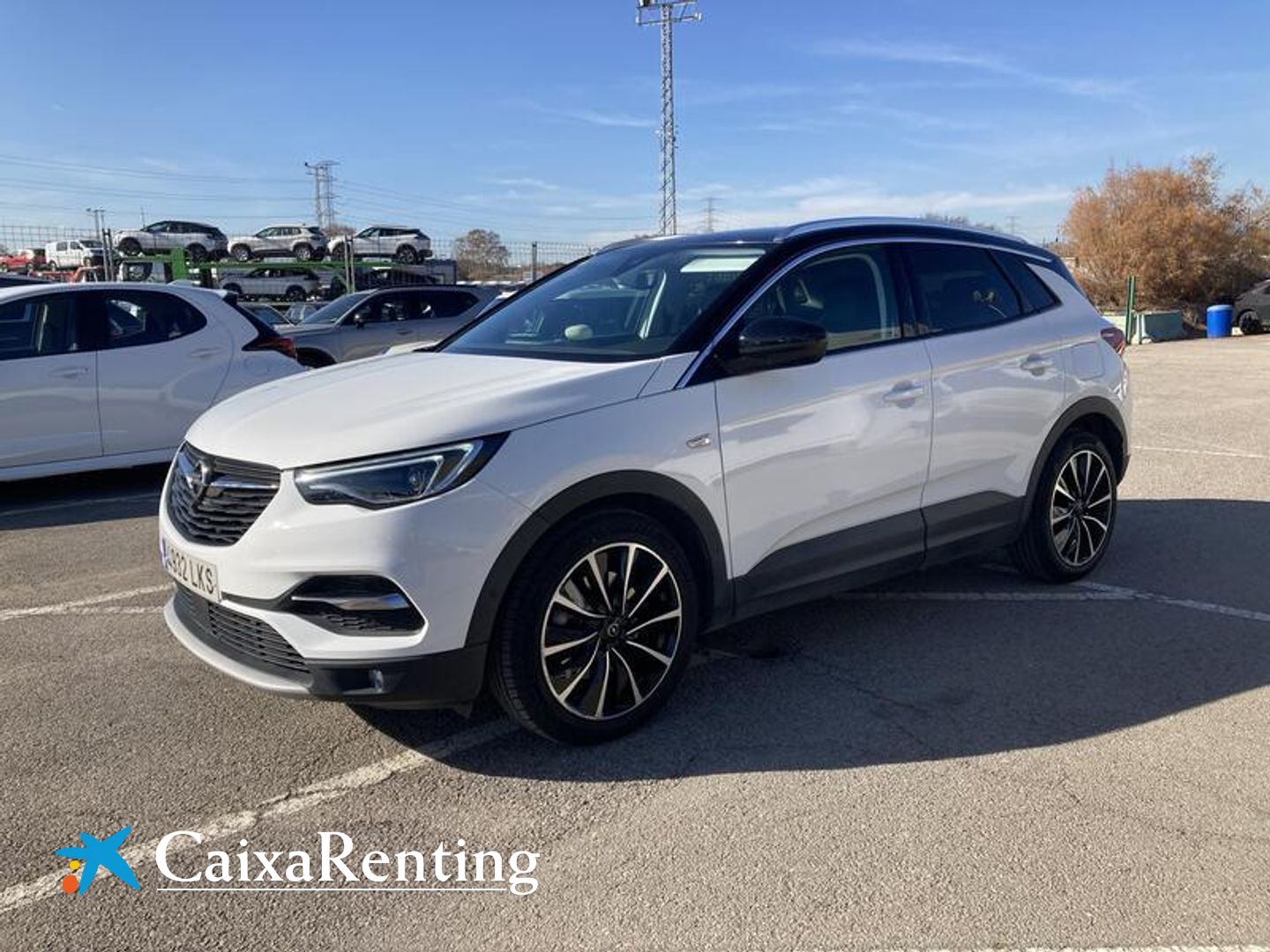 Opel Grandland X 1.6 Turbo PHEV Ultimate Blanco SUV