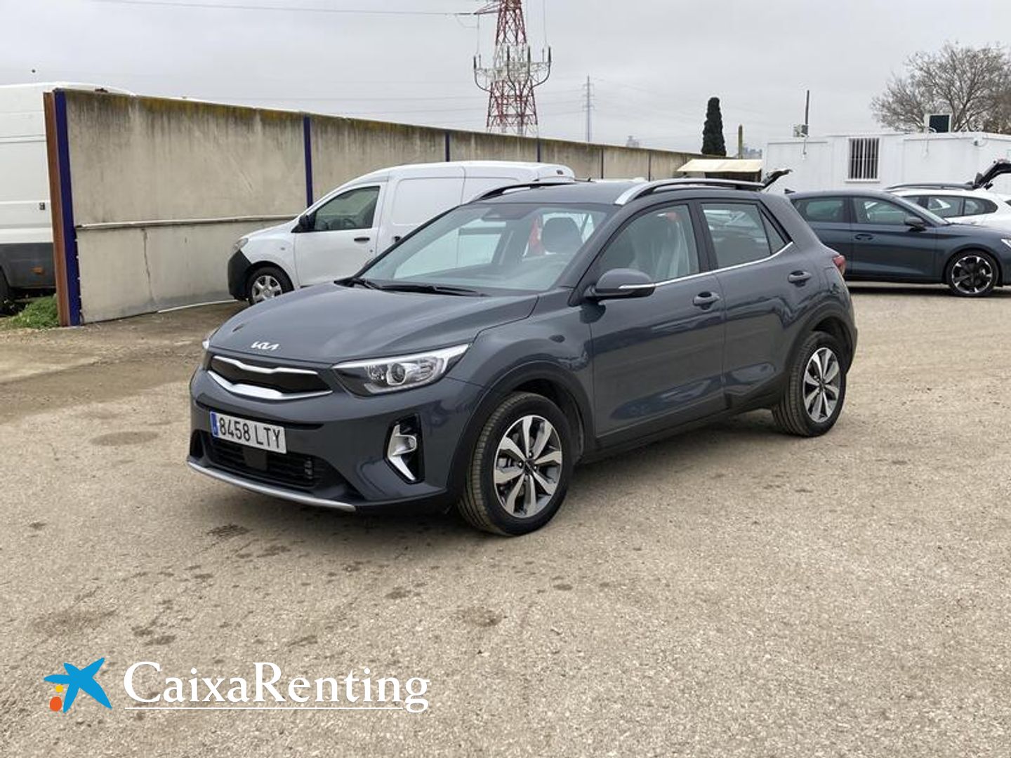 Kia Stonic 1.0 T-GDi MHEV Gris SUV