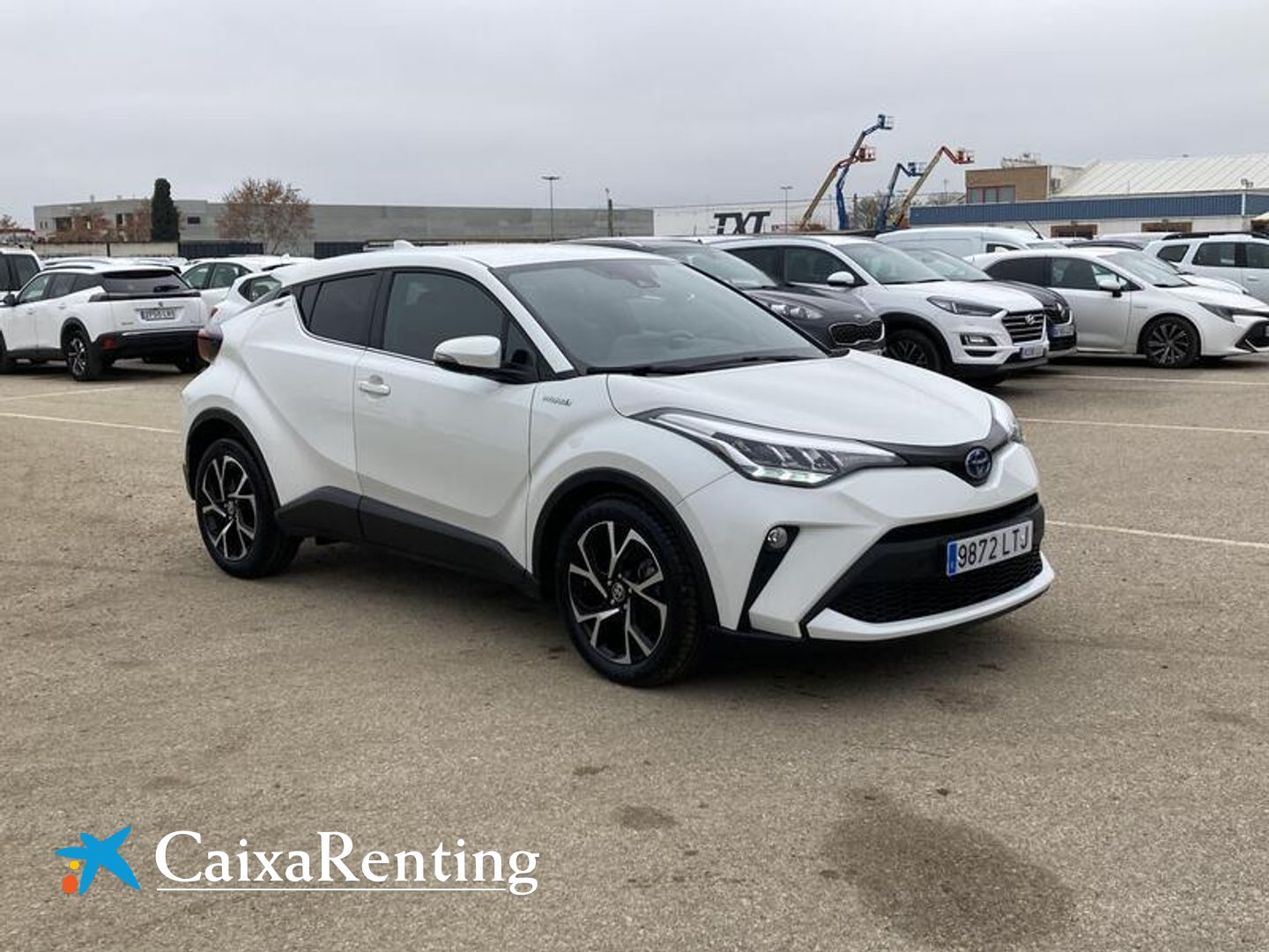 Toyota C-HR 1.8 125H