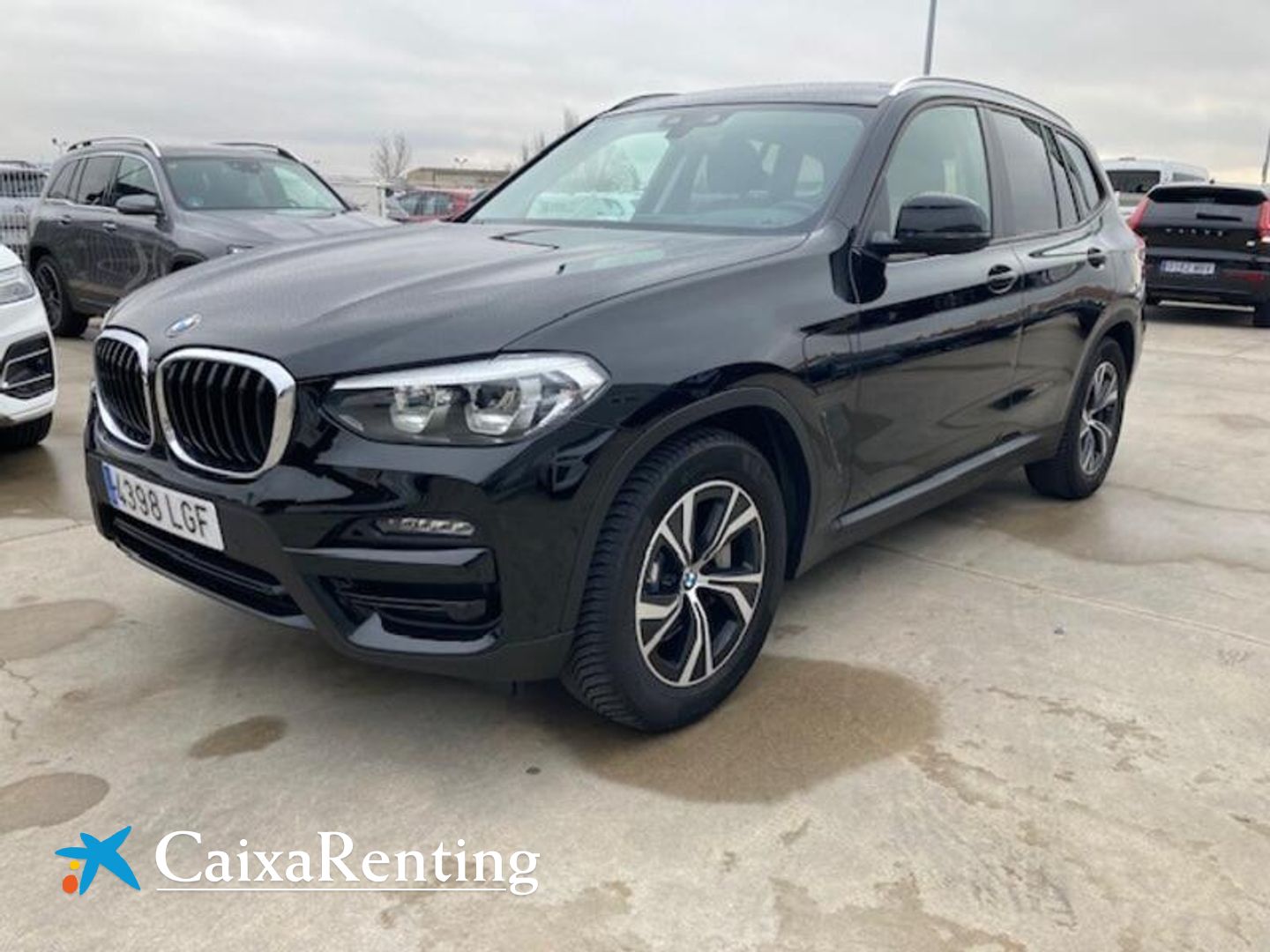 Bmw X3 xDrive30e - Negro SUV