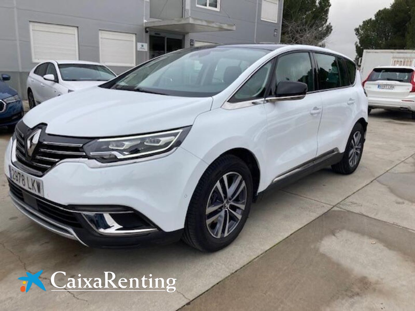 Renault Espace dCi 160 Zen