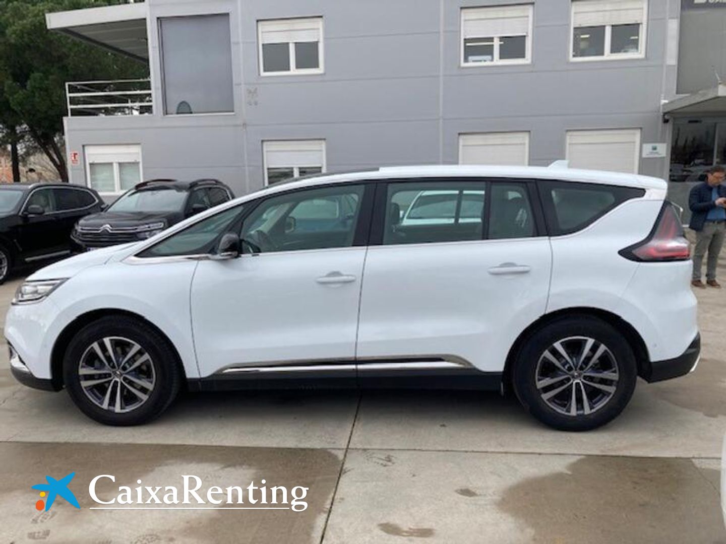 Renault Espace dCi 160 Zen