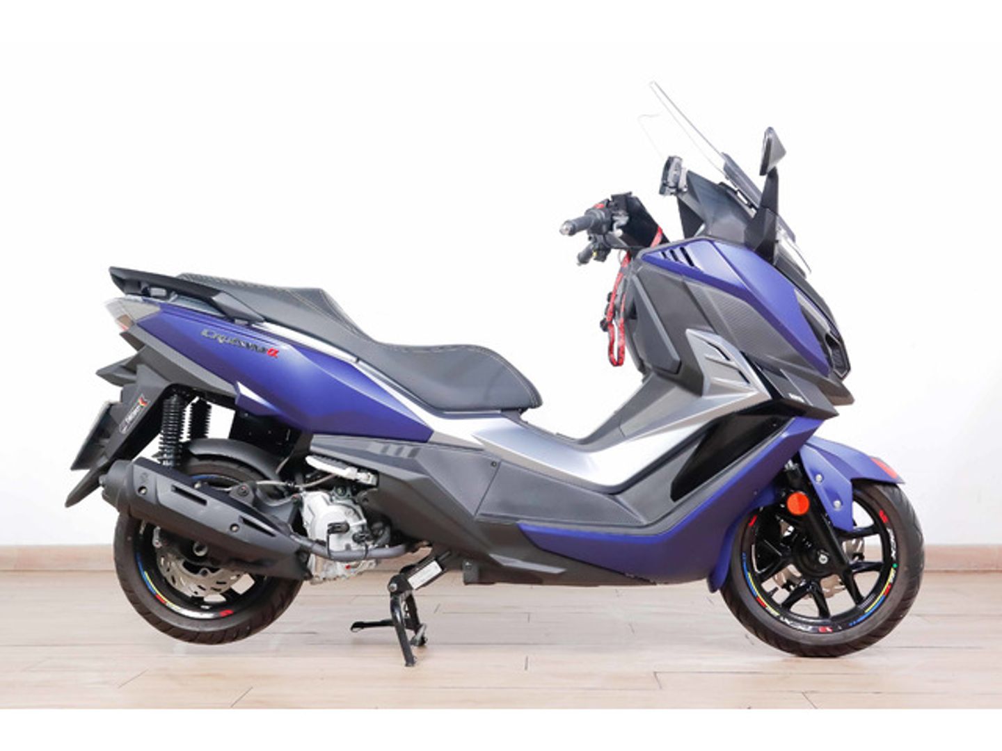 Sym CRUISYM ALPHA 125 ABS Azul Motorcycle