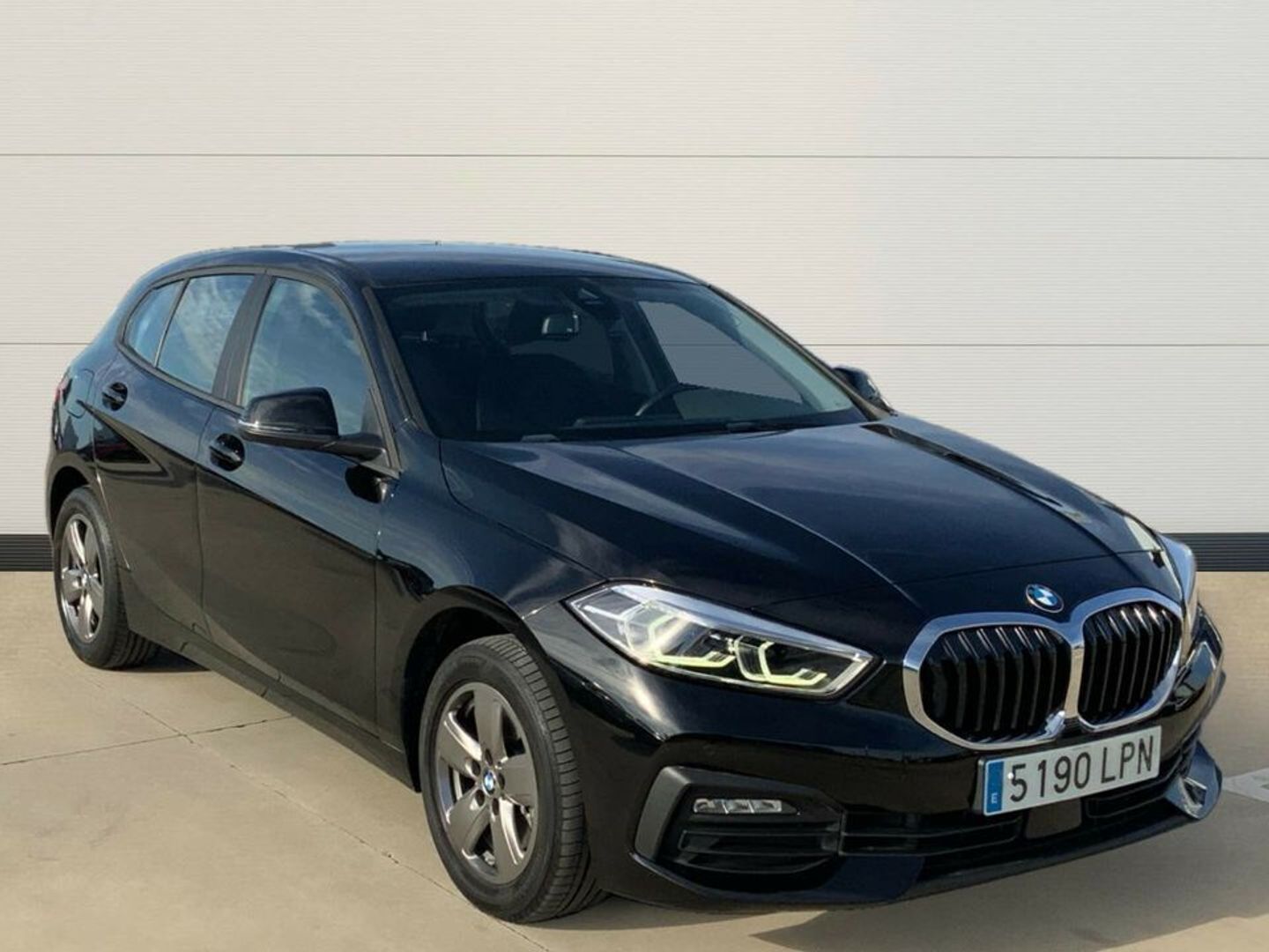 Bmw Serie 1 118d - Negro Compact