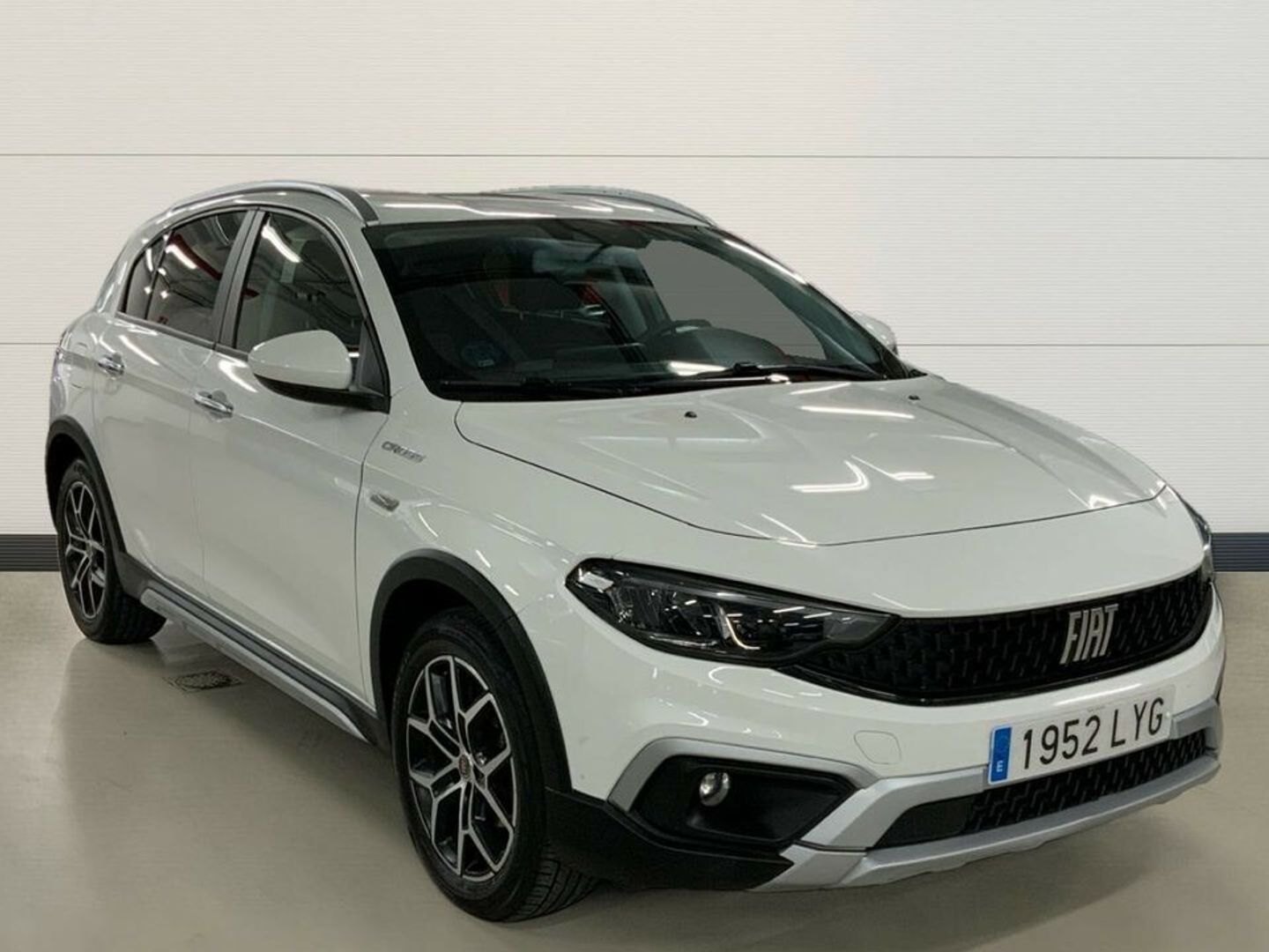 Fiat Tipo 1.5 Hybrid Cross Blanco Sedan