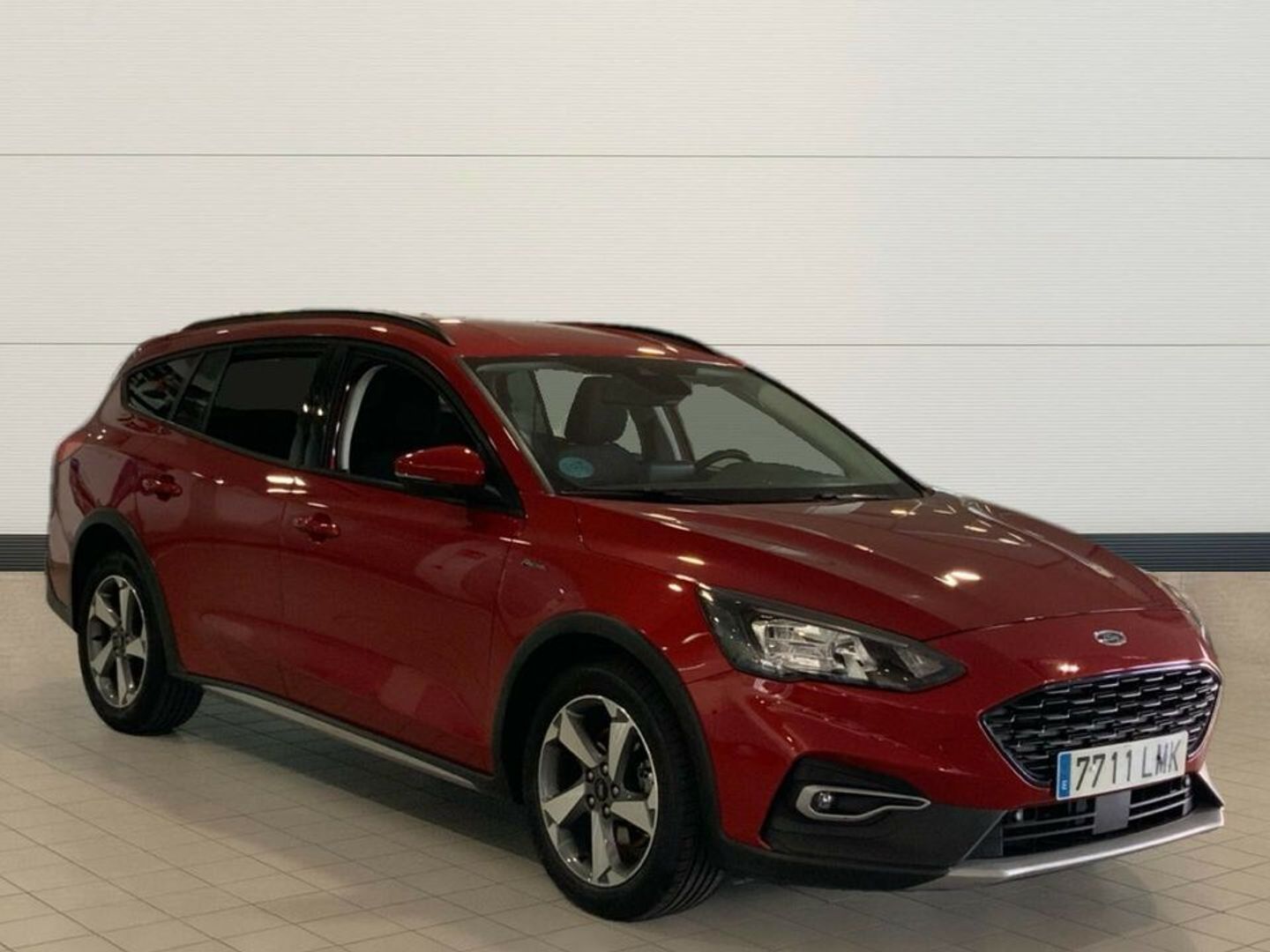 Ford Focus SportBreak 1.0 Ecoboost Rojo Familiar