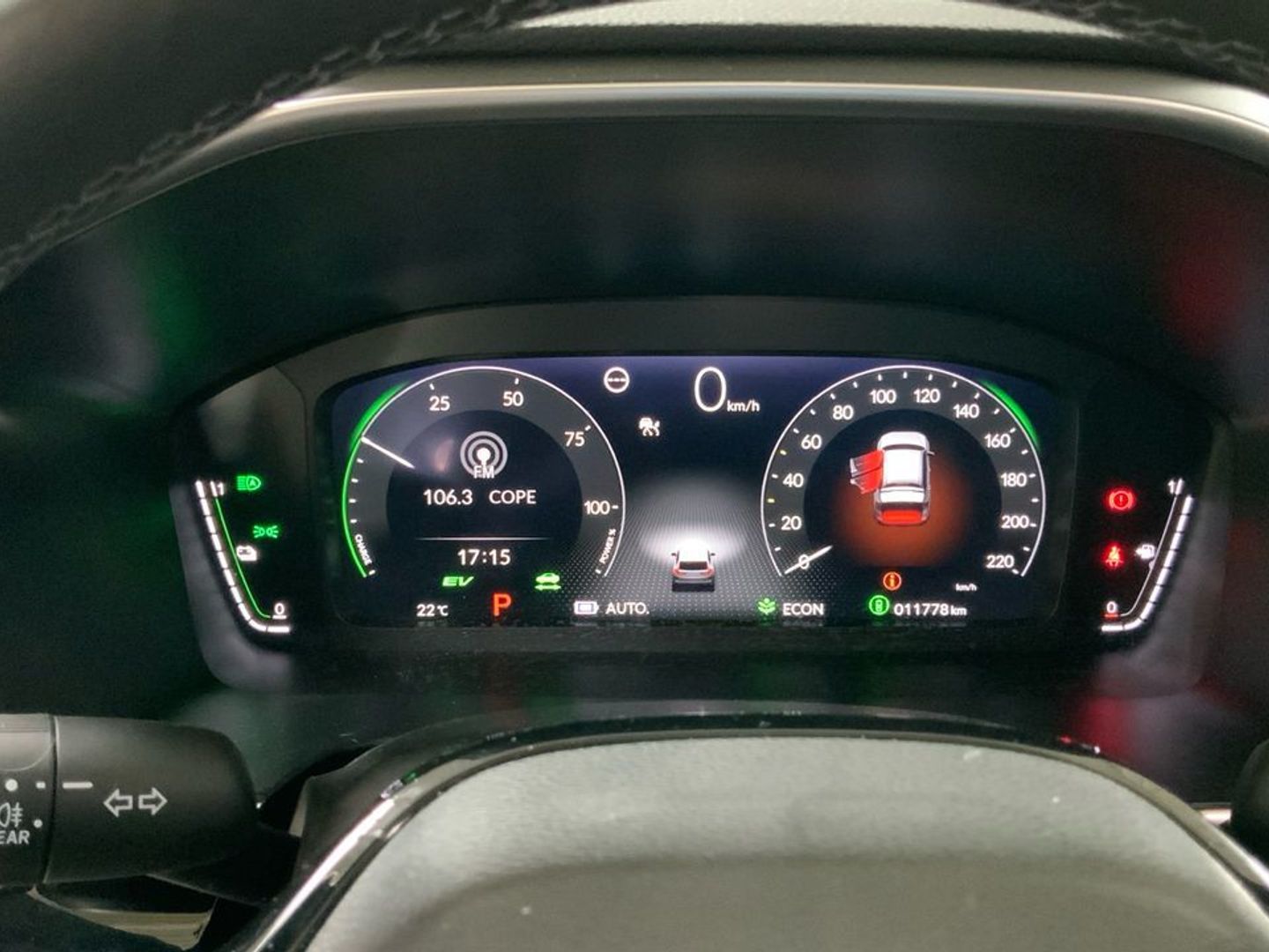 Honda CR-V 2.0 i-MMD PHEV Advance Tech 135 kW (184 CV)