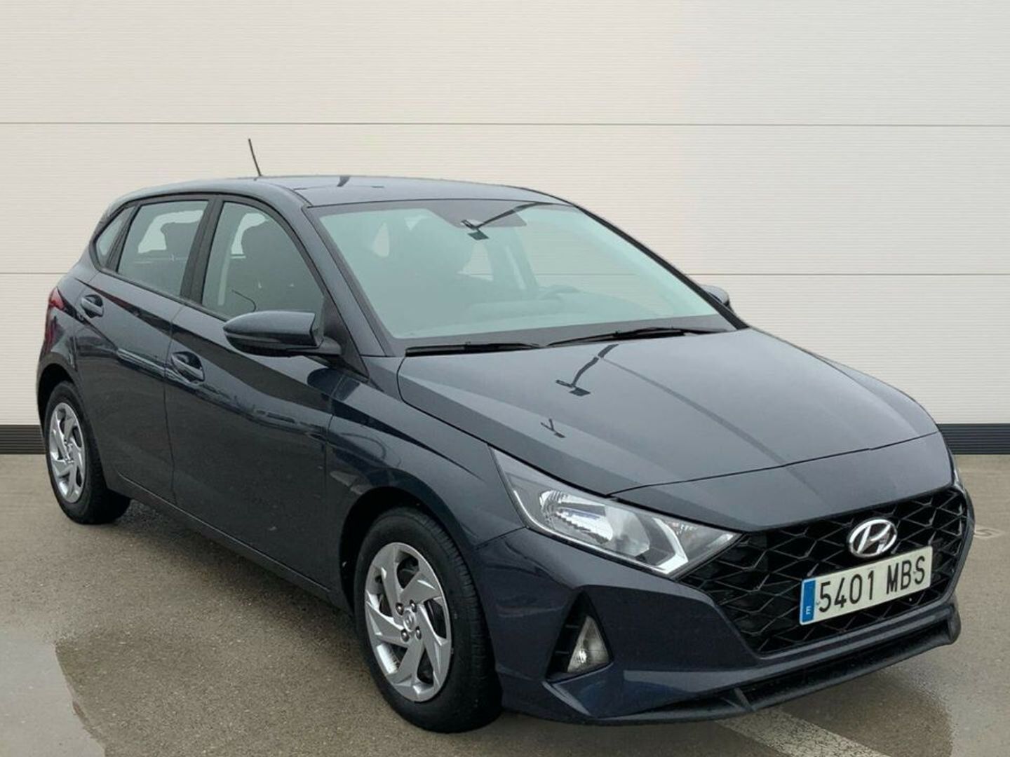 Hyundai i20 1.0 TGDI Klass Gris Compact