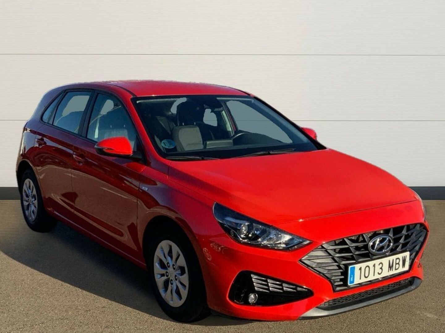 Hyundai i30 1.0 TGDI 48V Klass 88 kW (120 CV) Rojo Compact