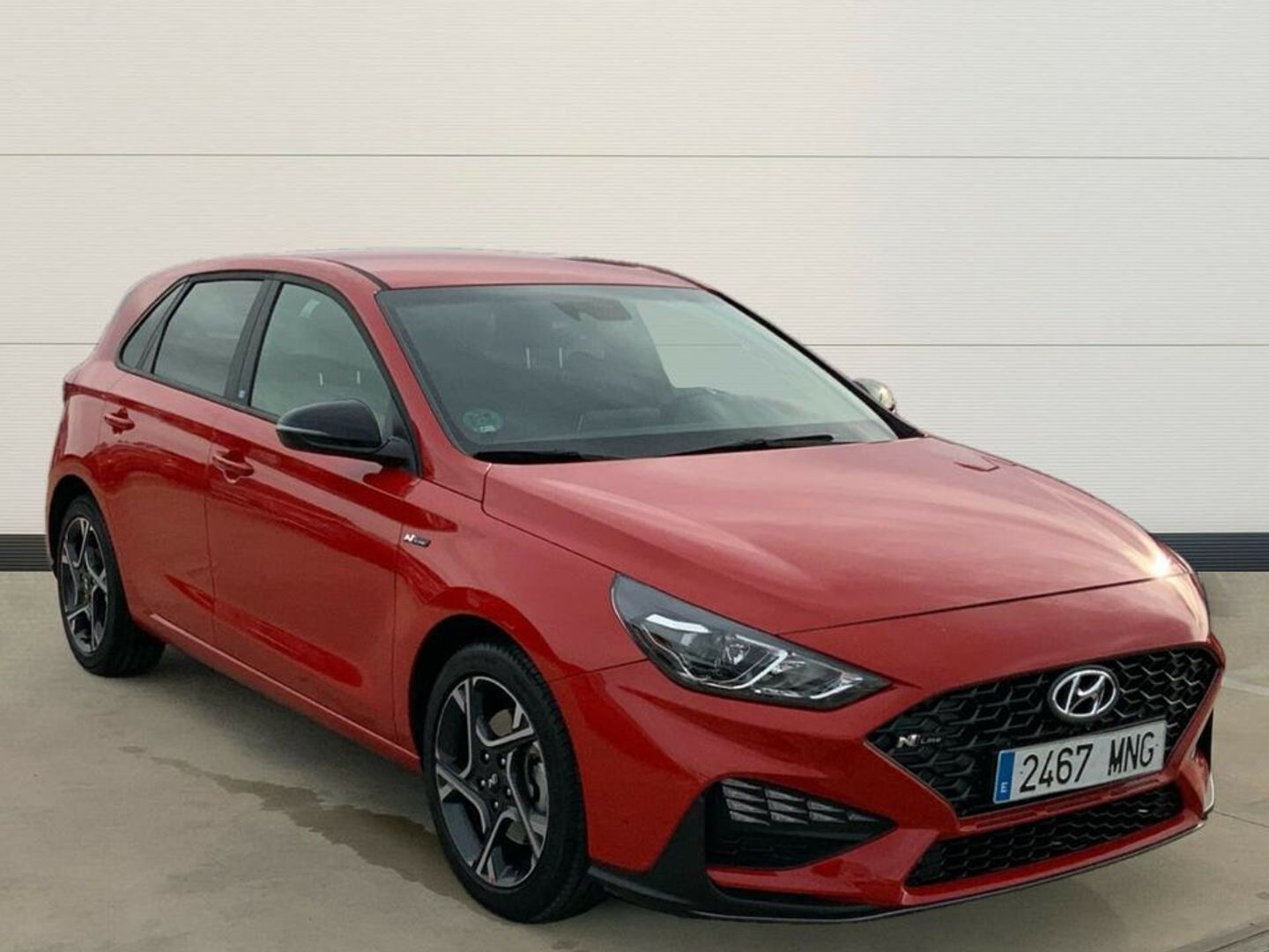 Hyundai i30 1.0 TGDI Rojo Compact