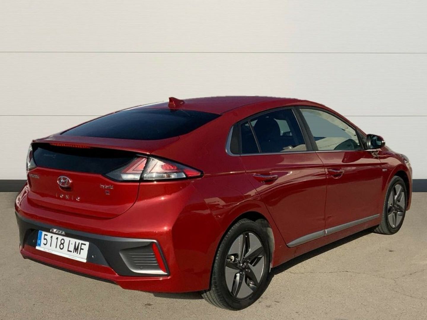 Hyundai Ioniq 1.6 GDI HEV Tecno