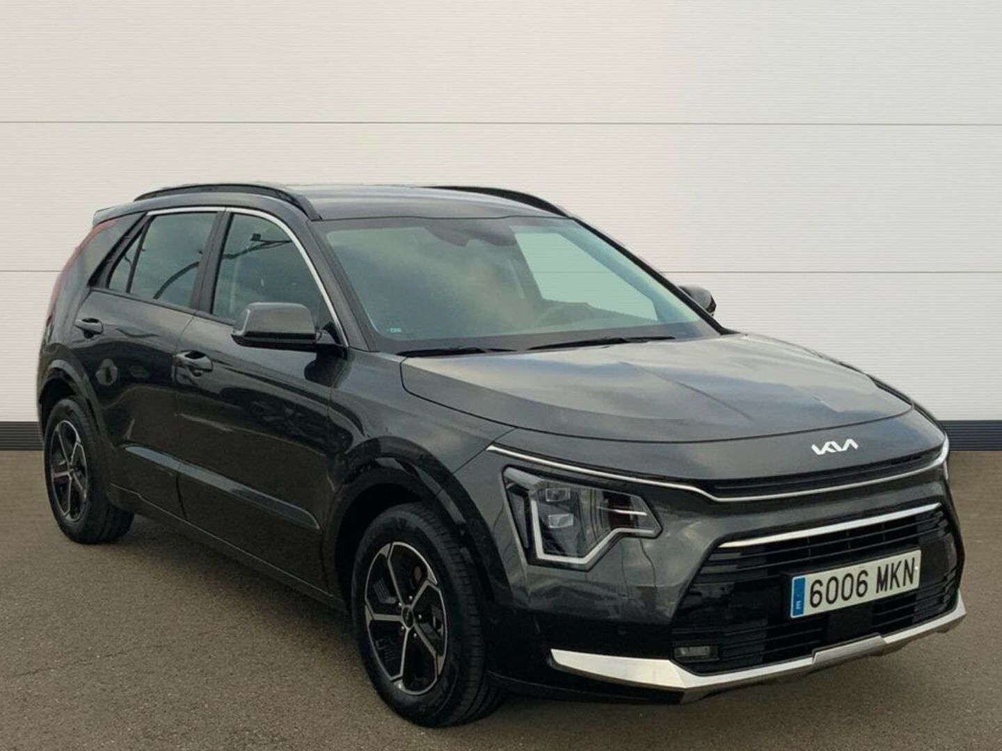 Kia Niro 1.6 GDi PHEV Híbrido Negro Compact