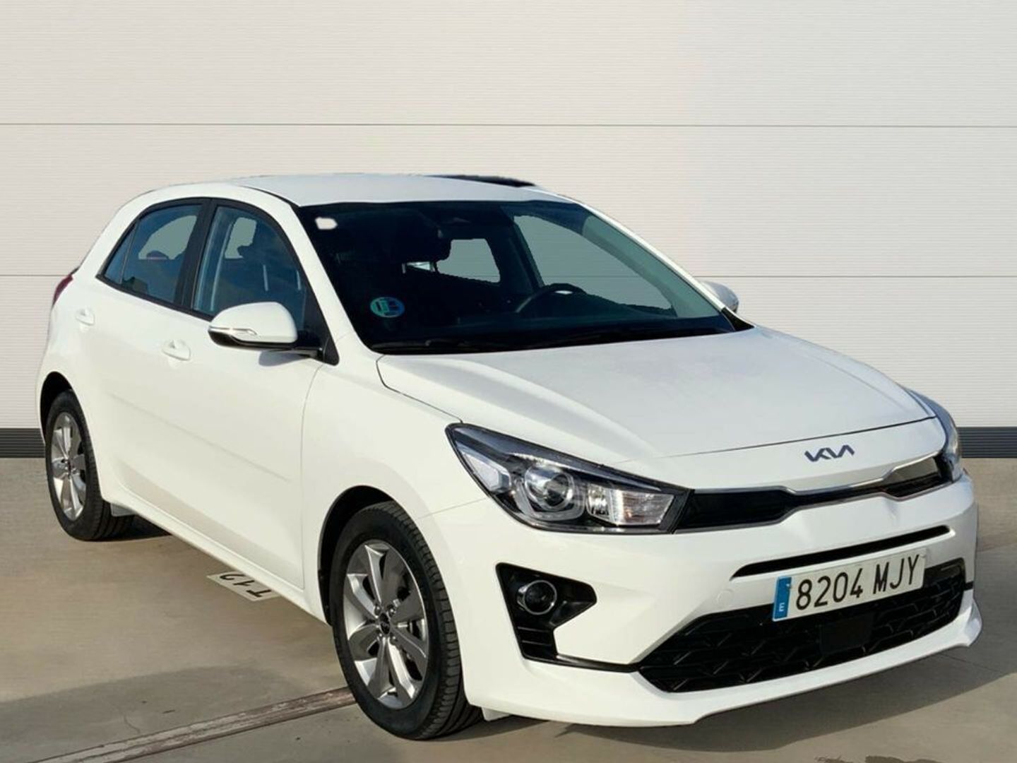 Kia Rio 1.0 T-GDi MHEV iMT Drive 74 kW (100 CV) Blanco Compact