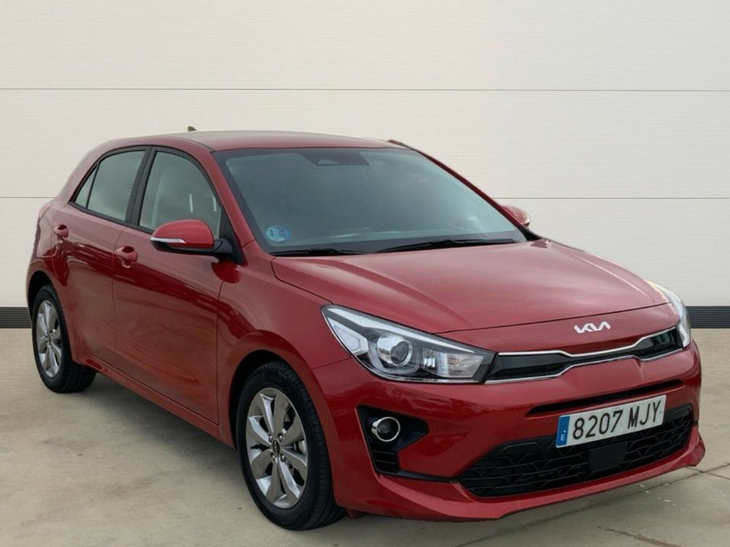 Kia Rio 1.0 T-GDi MHEV iMT Drive 74 kW (100 CV) Rojo Compact