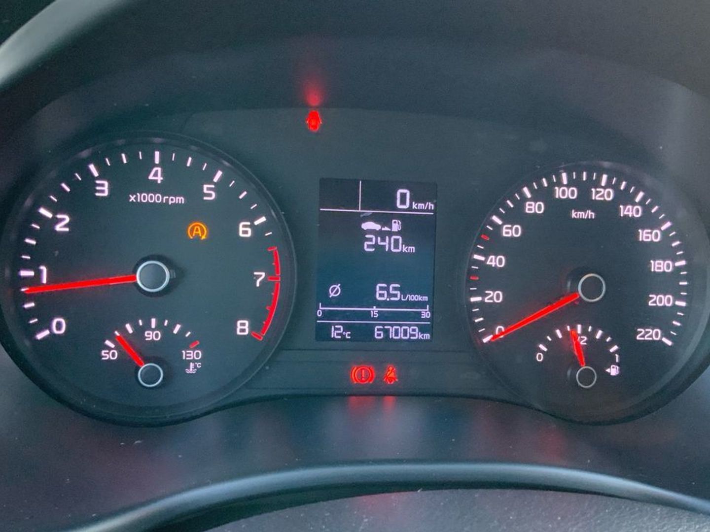 Kia Rio 1.2 DPi Concept 62 kW (84 CV)