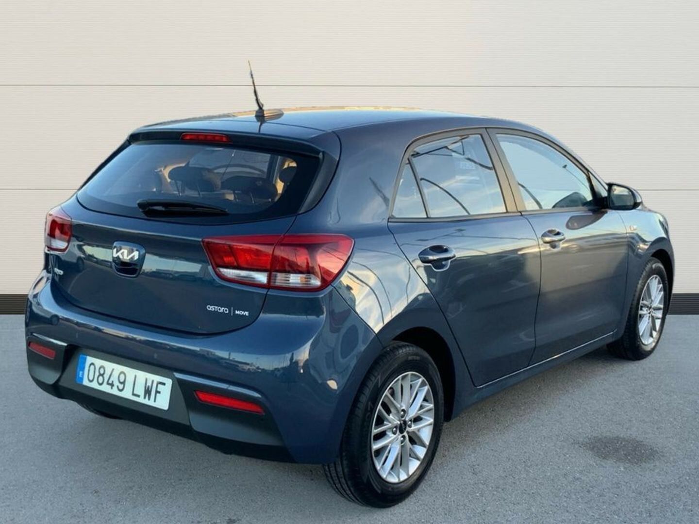 Kia Rio 1.2 DPi Concept 62 kW (84 CV)