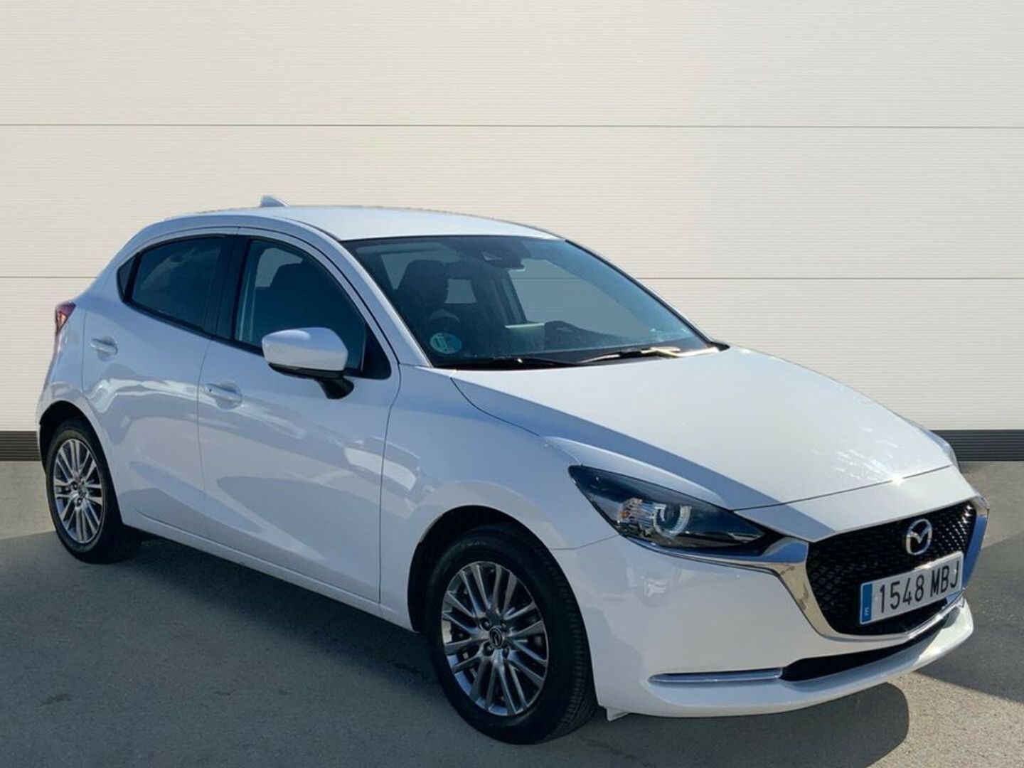 Mazda Mazda 2 1.5 Zenith Blanco Compact