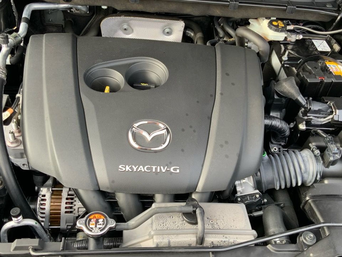 Mazda CX-5 2.0 GE Evolution 2WD AT 121 kW (165 CV)