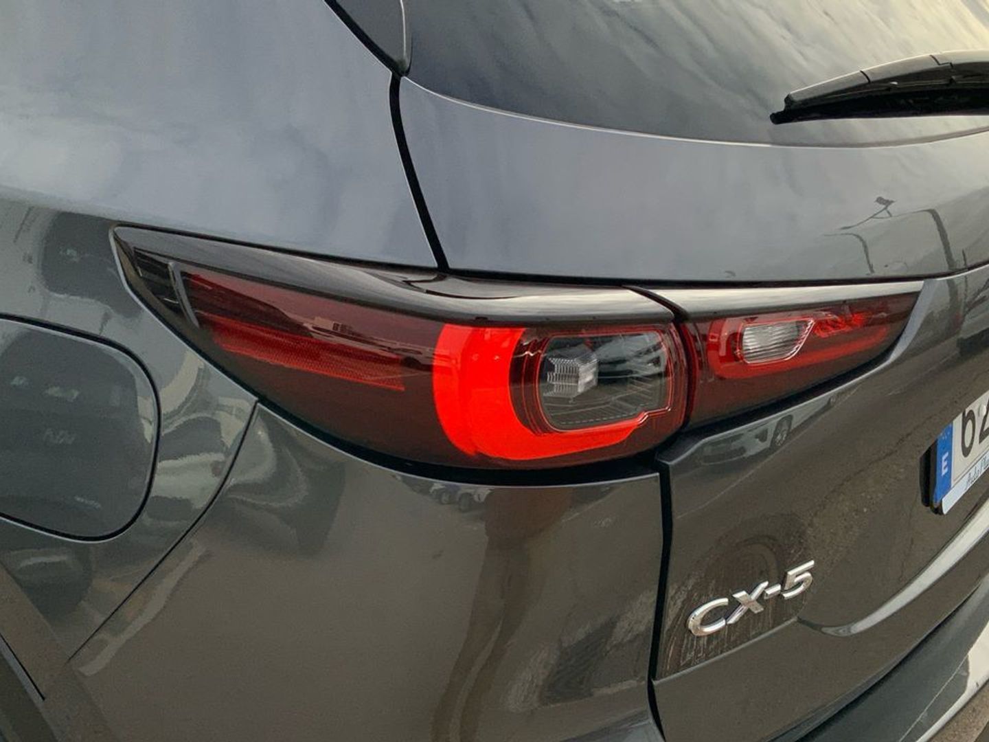Mazda CX-5 2.0 GE Evolution 2WD AT 121 kW (165 CV)