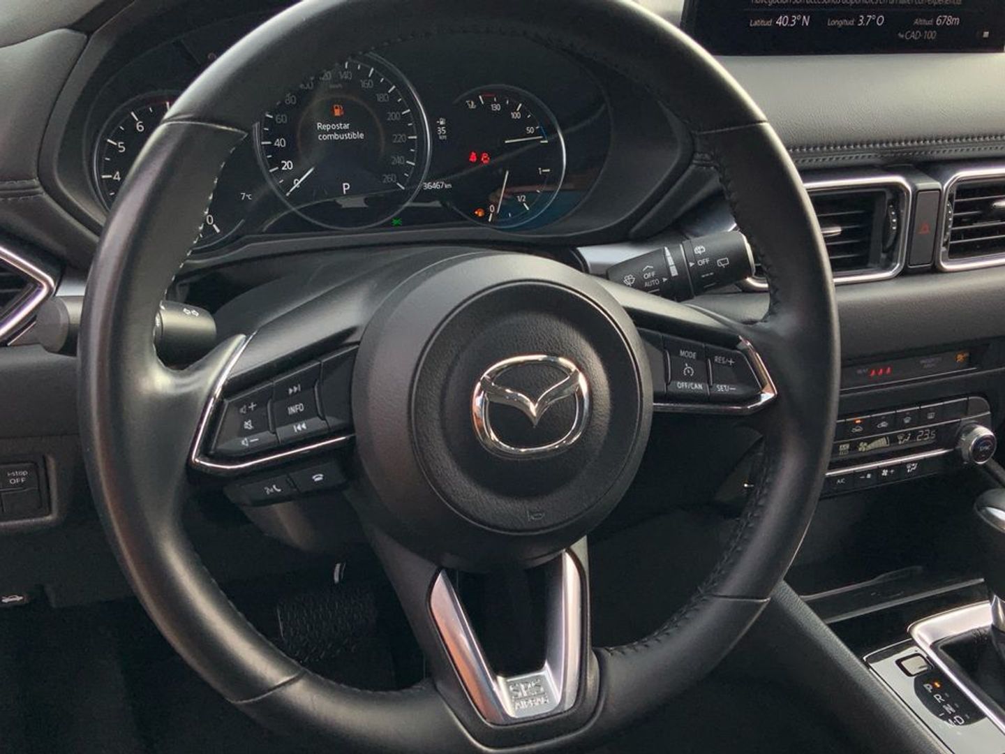 Mazda CX-5 2.0 GE Evolution 2WD AT 121 kW (165 CV)