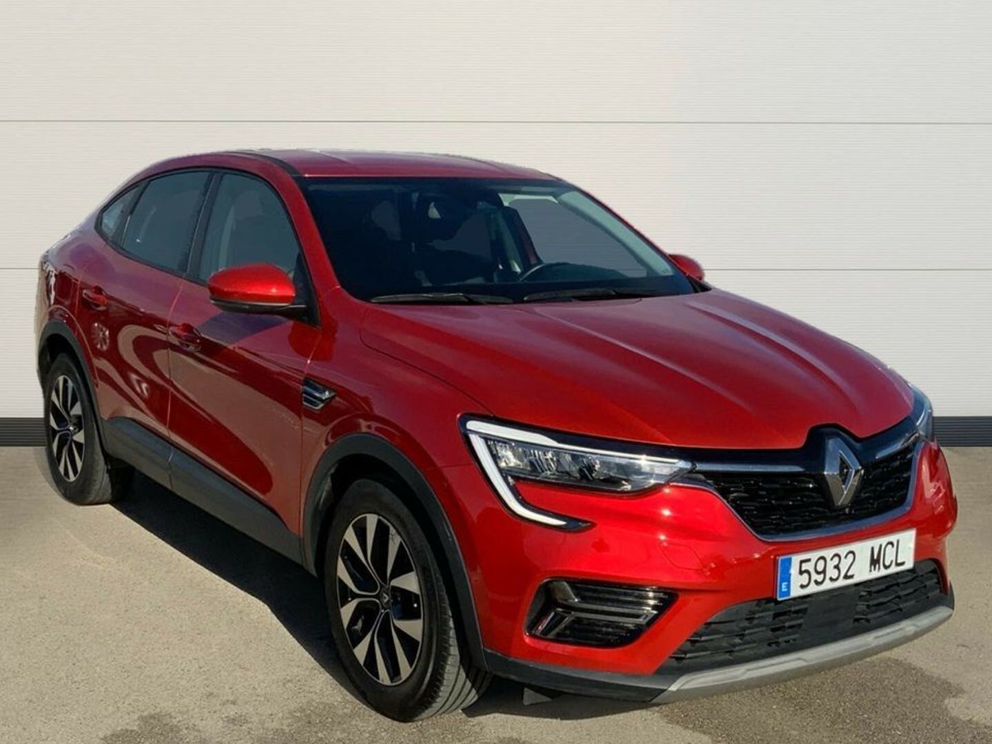 Renault Arkana Equilibre E-TECH hybrid 107 kW (145 CV) Rojo SUV