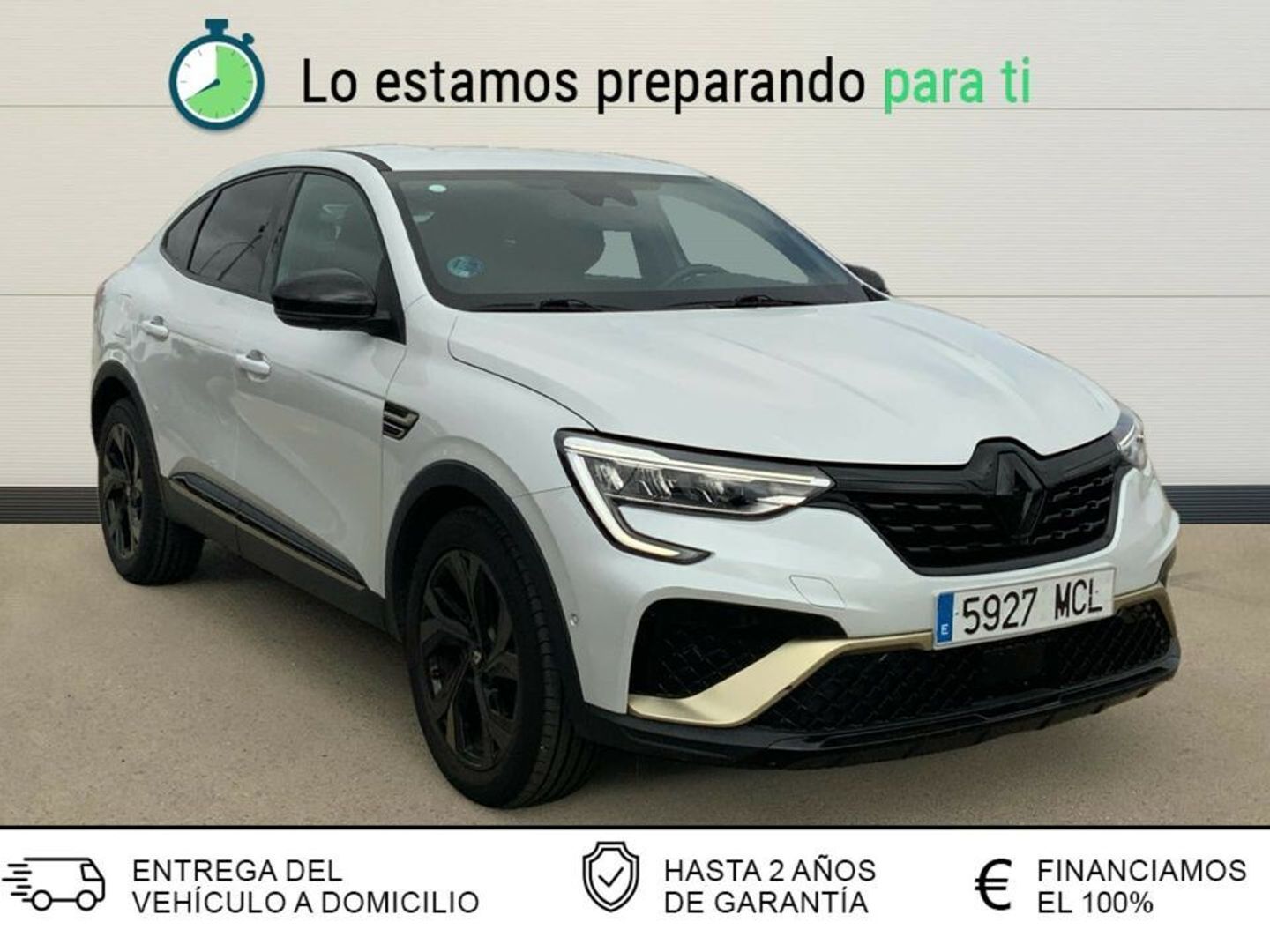 Renault Arkana E-Tech Híbrido Engineered 107 kW (145 CV)