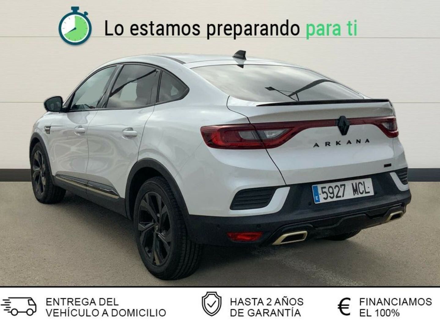 Renault Arkana E-Tech Híbrido Engineered 107 kW (145 CV)