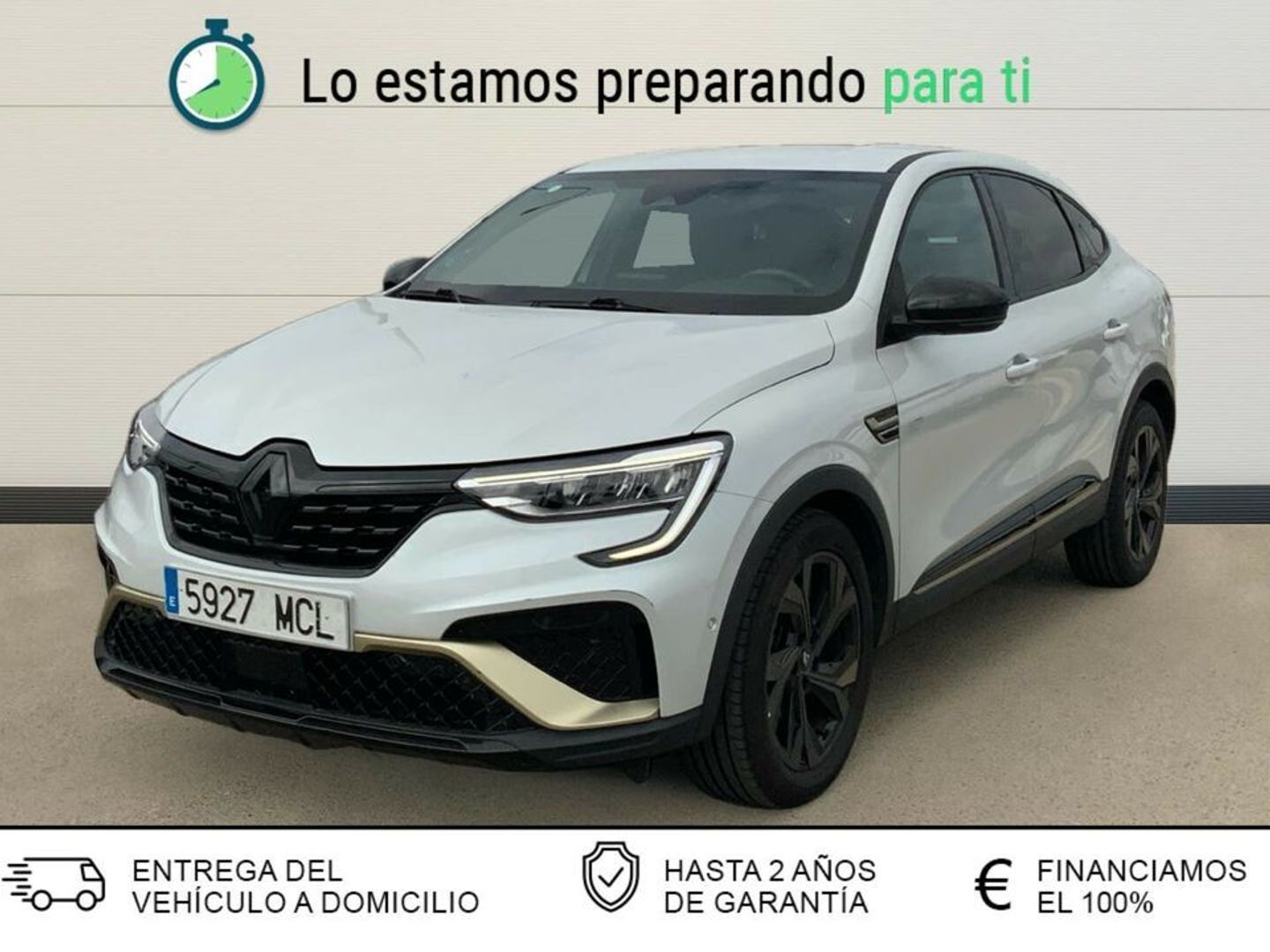 Renault Arkana E-Tech Híbrido Engineered 107 kW (145 CV)