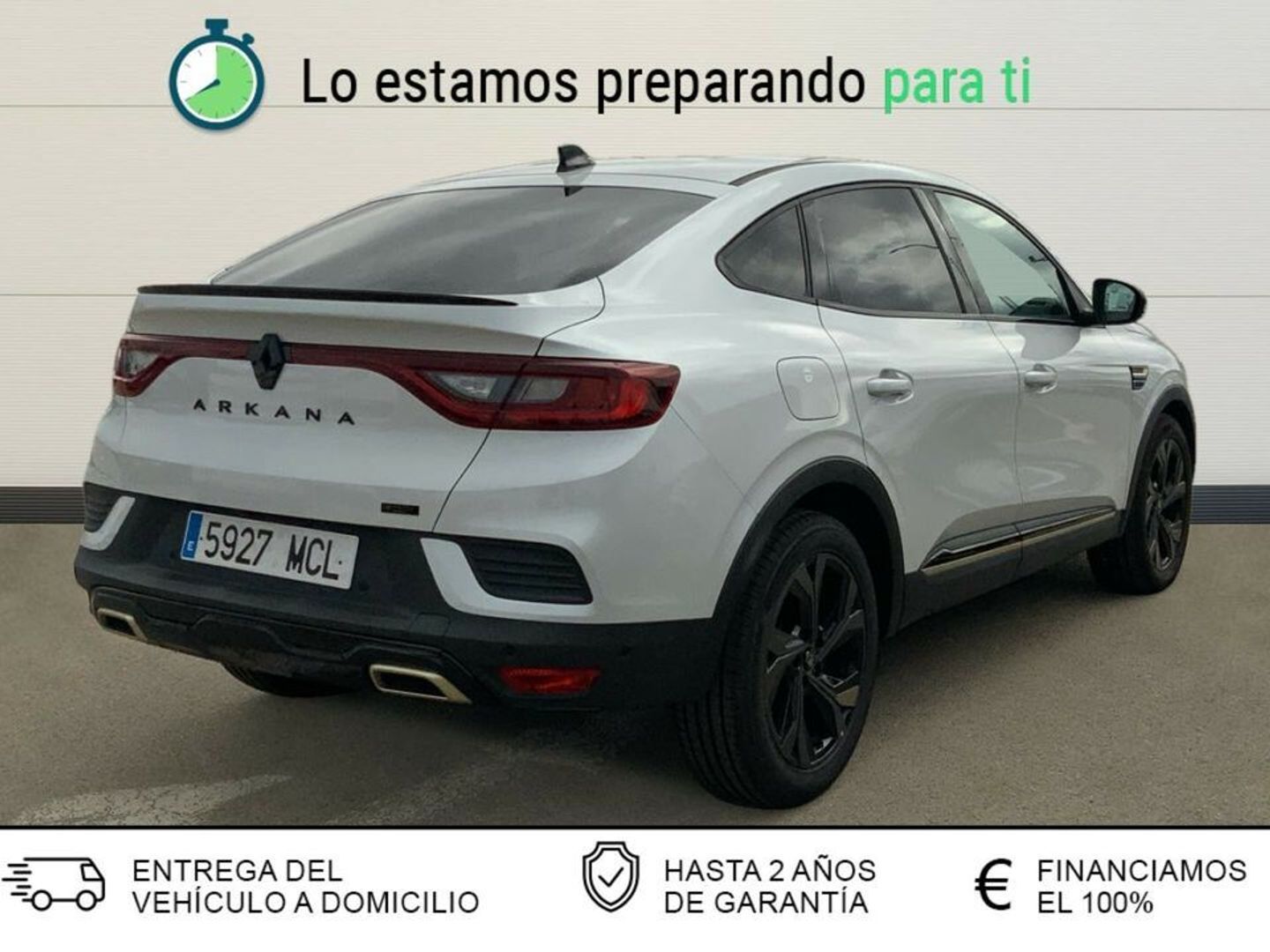 Renault Arkana E-Tech Híbrido Engineered 107 kW (145 CV)