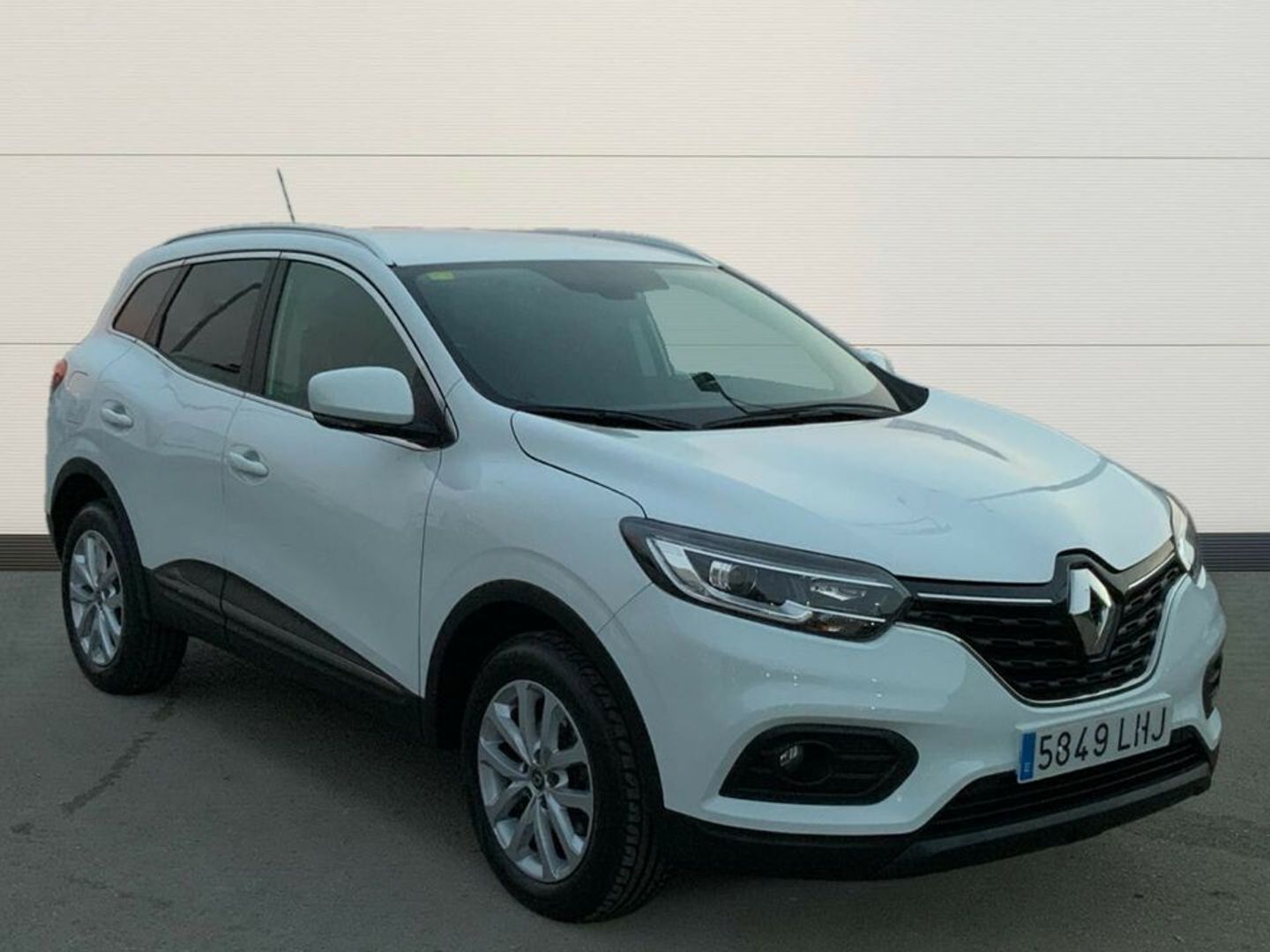 Renault Kadjar dCi 115 Intens Blanco SUV