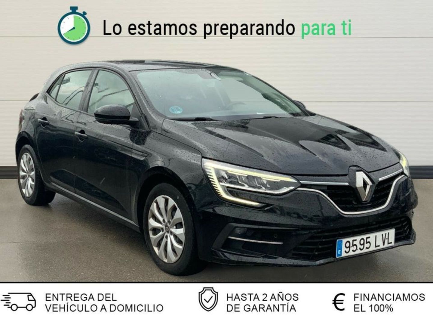 Renault Megane dCi 115 Life Negro Compact