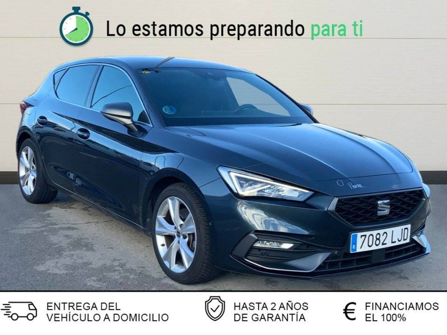 Seat León 1.5 eTSI FR Launch Pack L Gris Compact