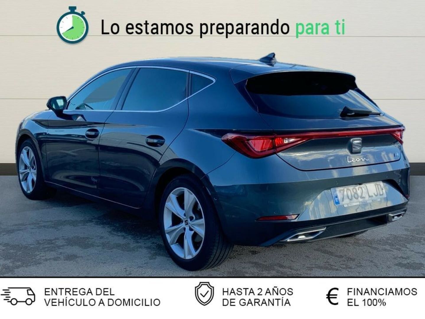 Seat León 1.5 eTSI FR Launch Pack L