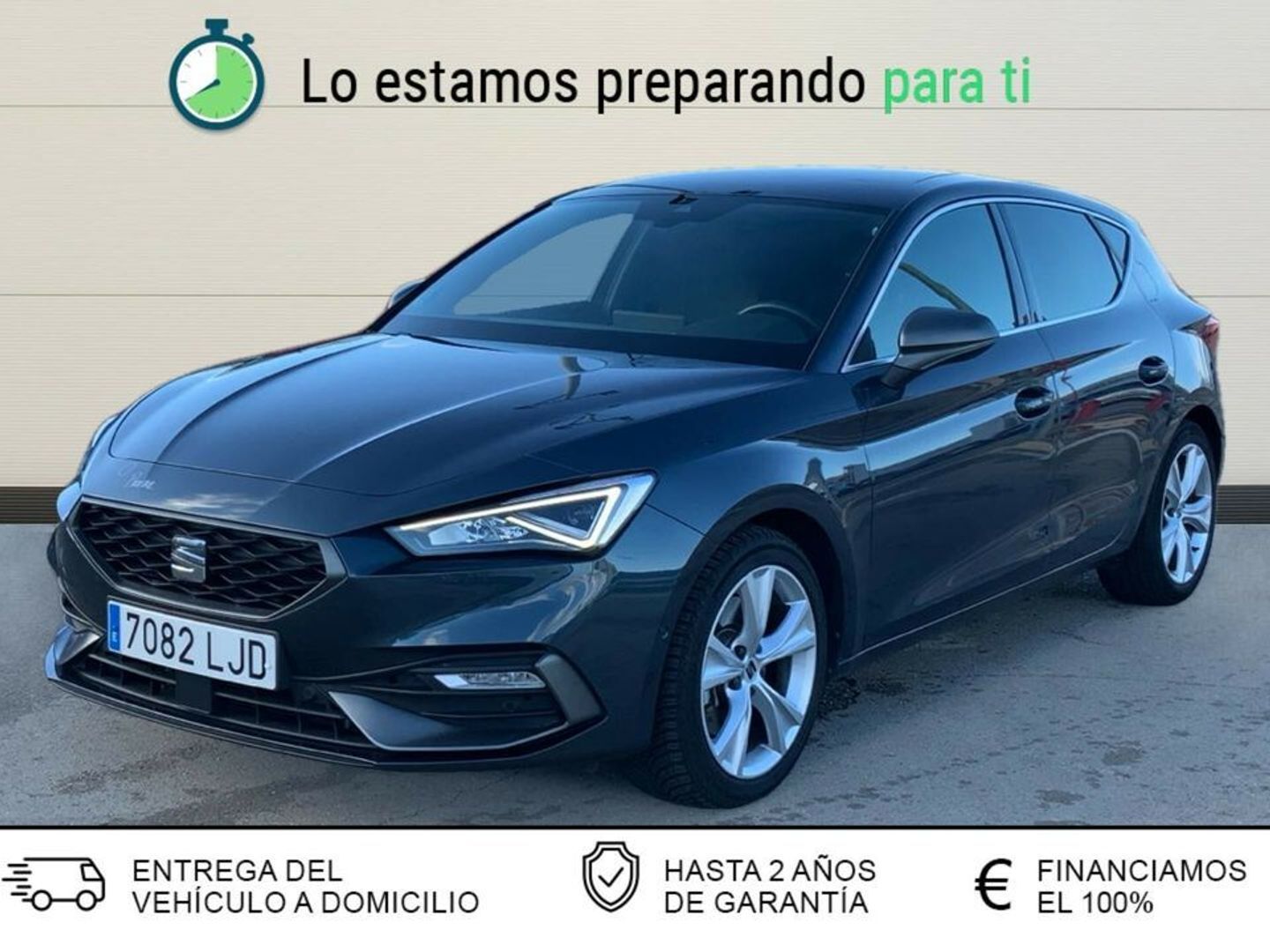 Seat León 1.5 eTSI FR Launch Pack L