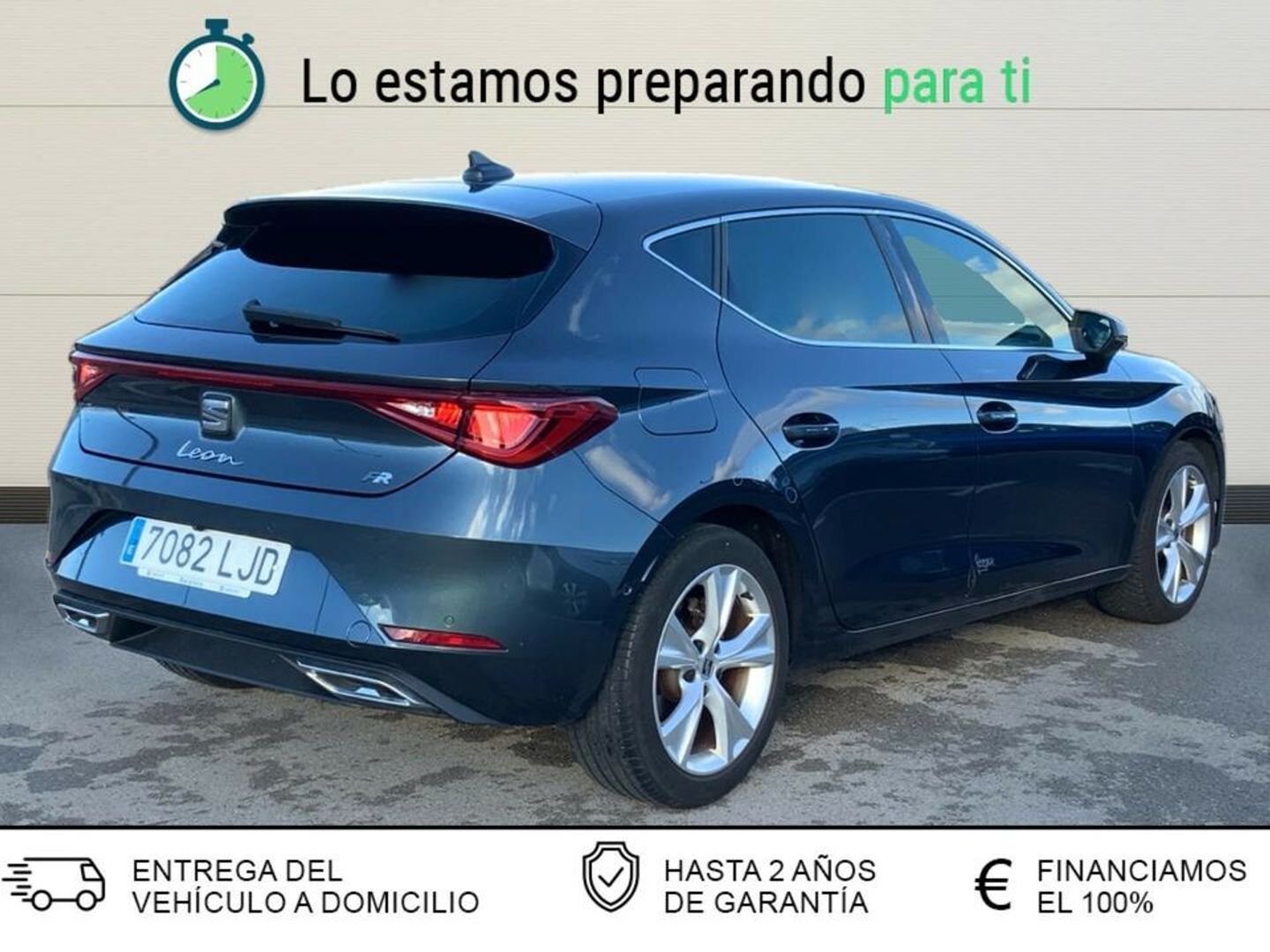 Seat León 1.5 eTSI FR Launch Pack L