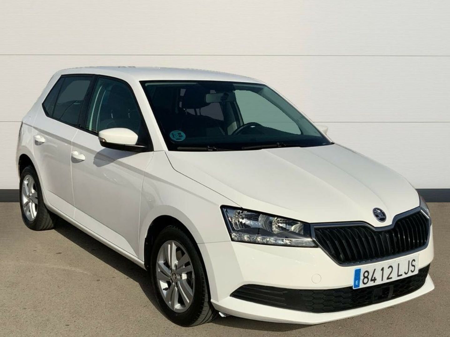 Skoda Fabia 1.0 TSI Ambition Plus Blanco Compact