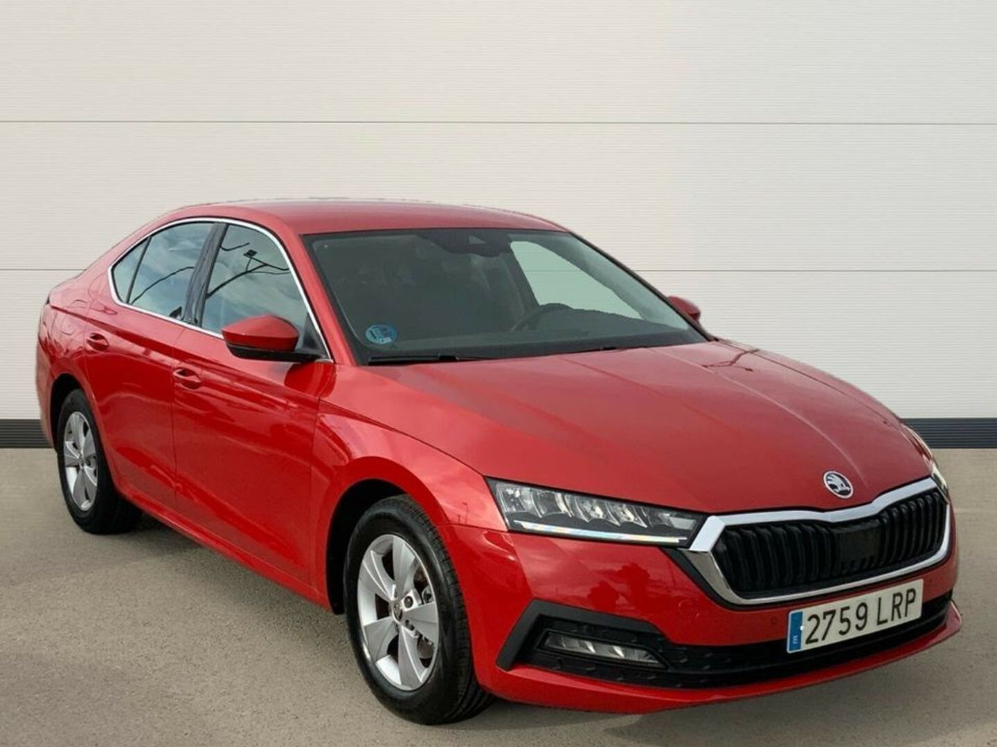 Skoda Octavia 1.5 TSI m-HEV Ambition Rojo Sedan