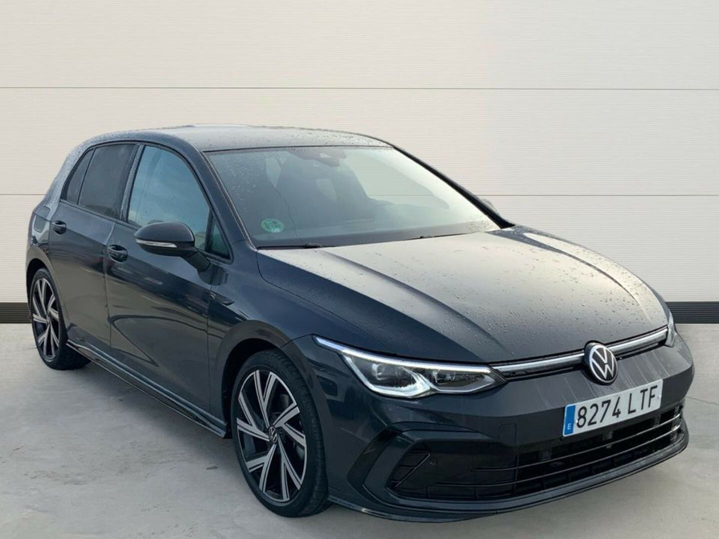 Volkswagen Golf 1.5 TSI R-Line Gris Compact