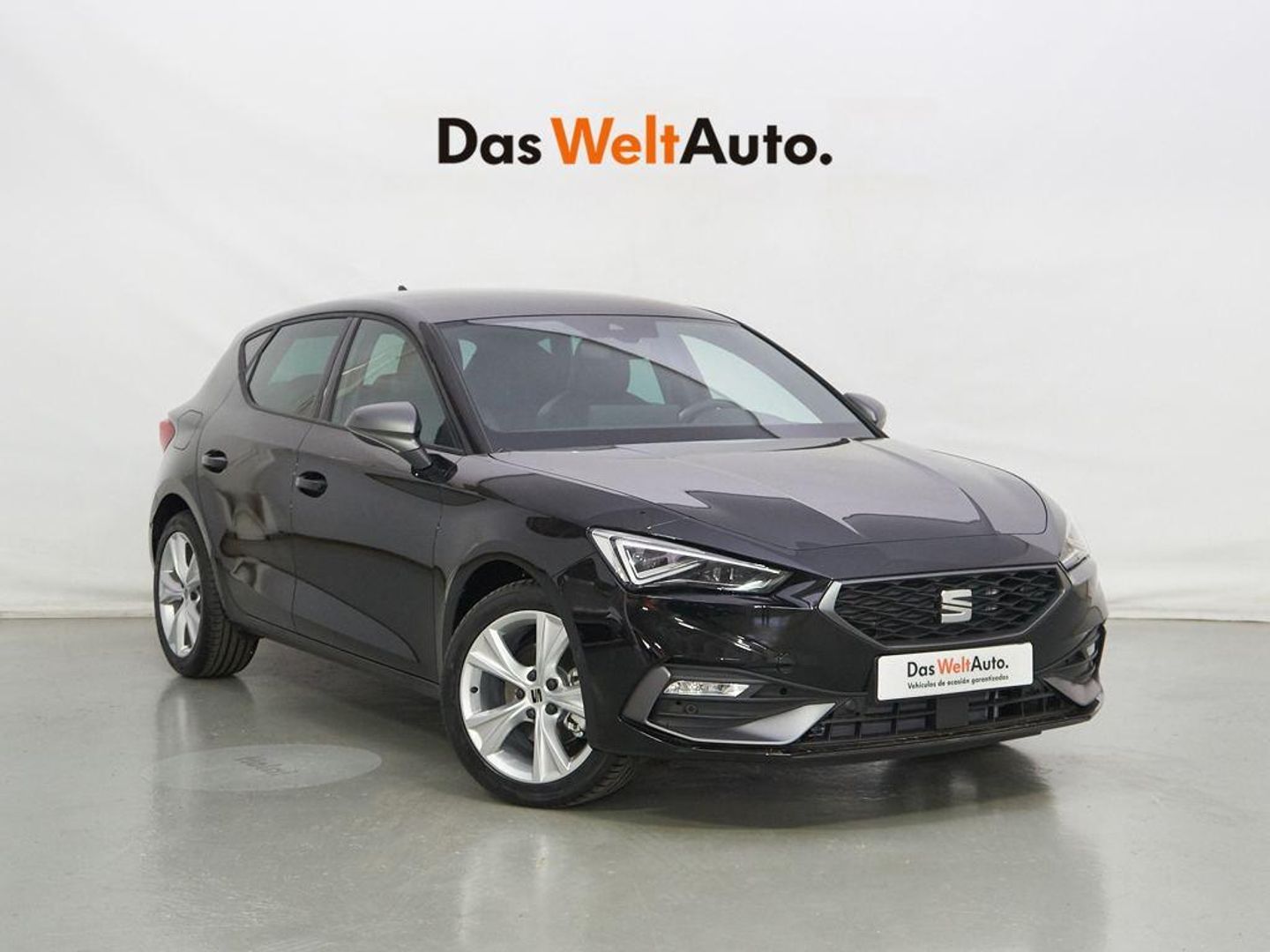 Seat León 1.0 eTSI FR 25 Aniversario Negro Sedan