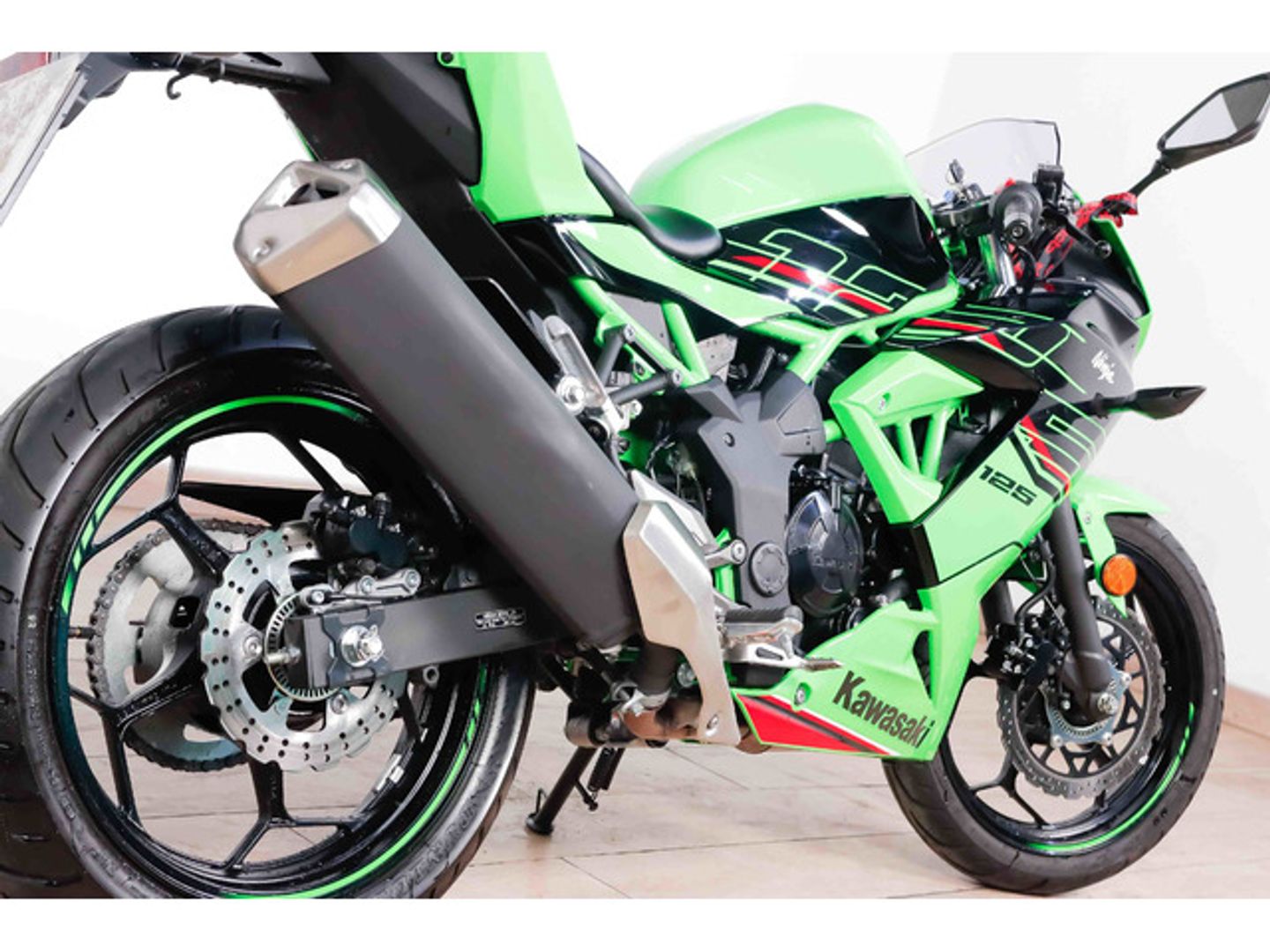 Kawasaki Ninja 125 Sport