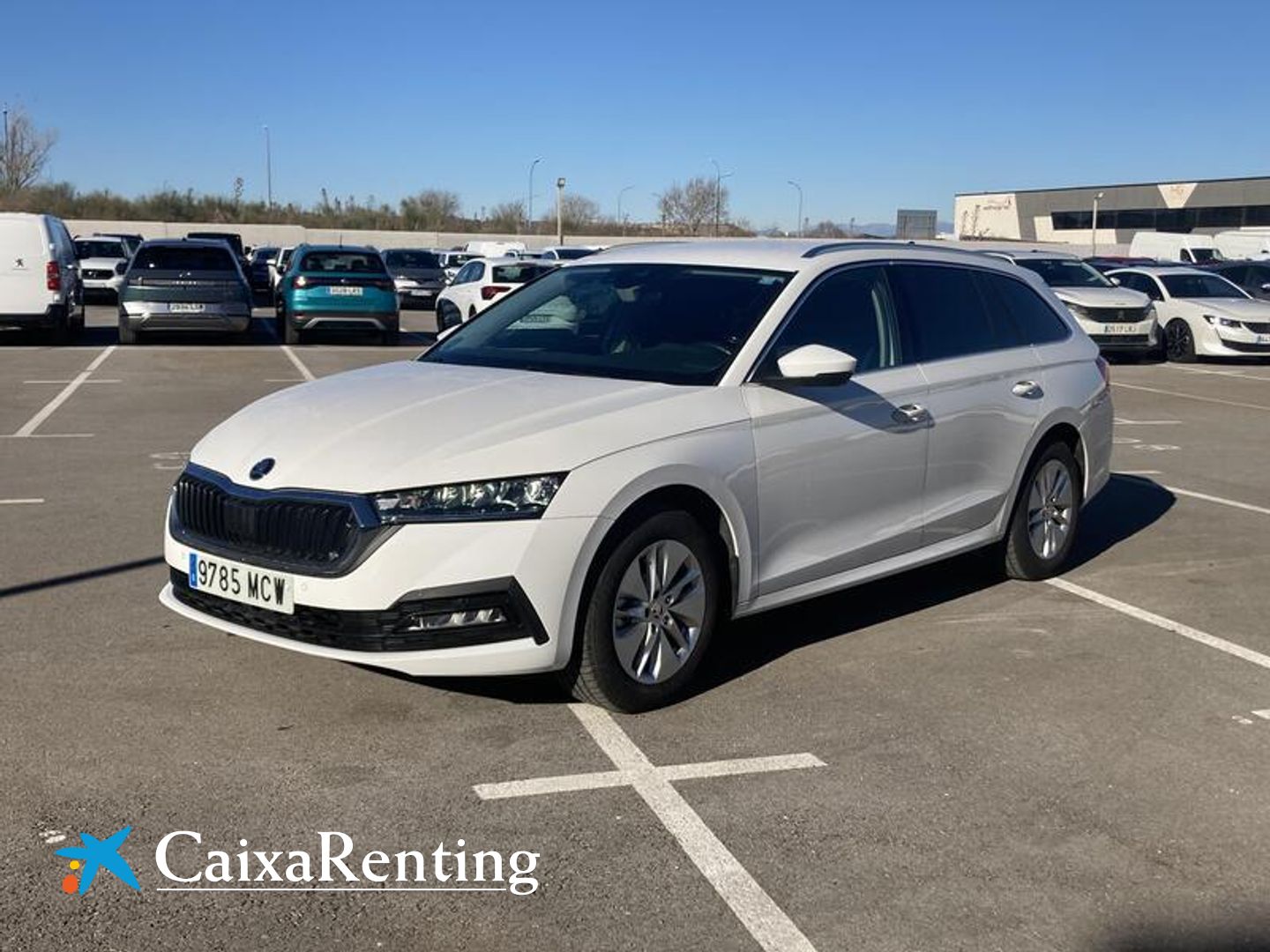 Skoda Octavia Combi 1.0 TSI mHEV Ambition