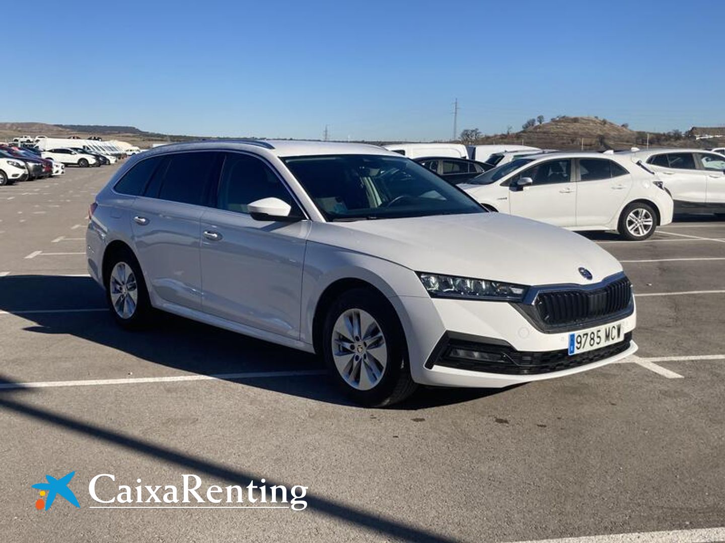 Skoda Octavia Combi 1.0 TSI mHEV Ambition